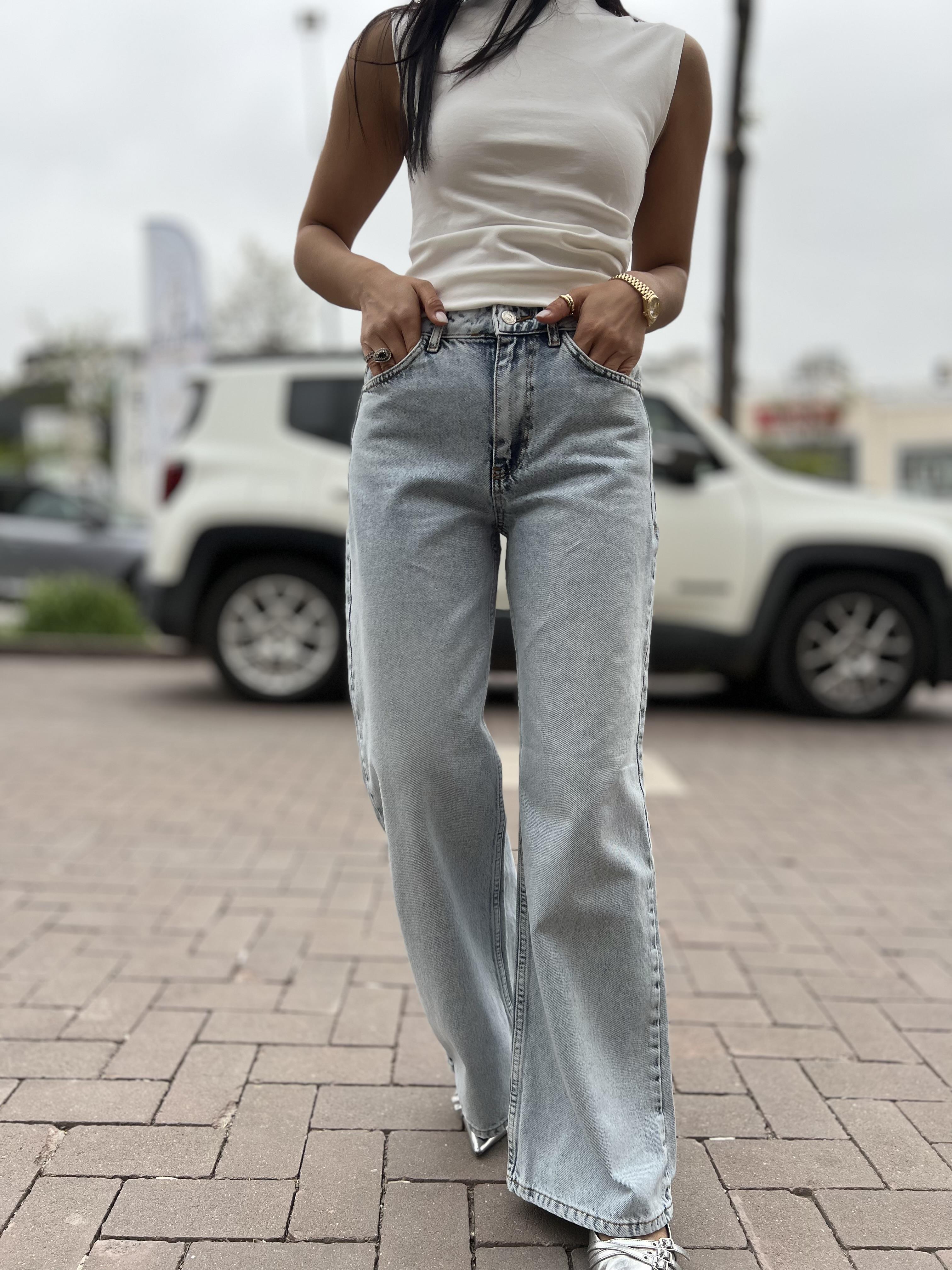 24380 GENIS WIDE LEG PANTOLON