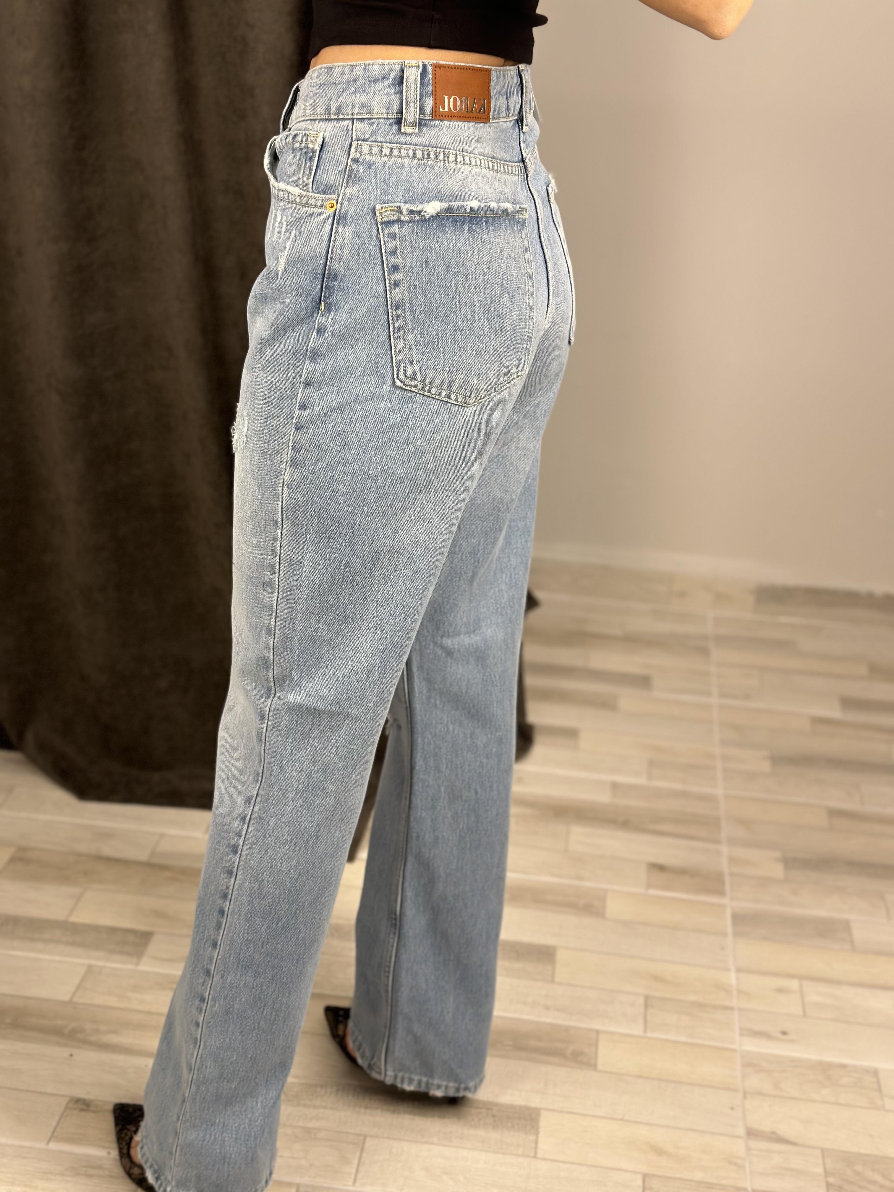 24396 GENIS FLARE PANTOLON