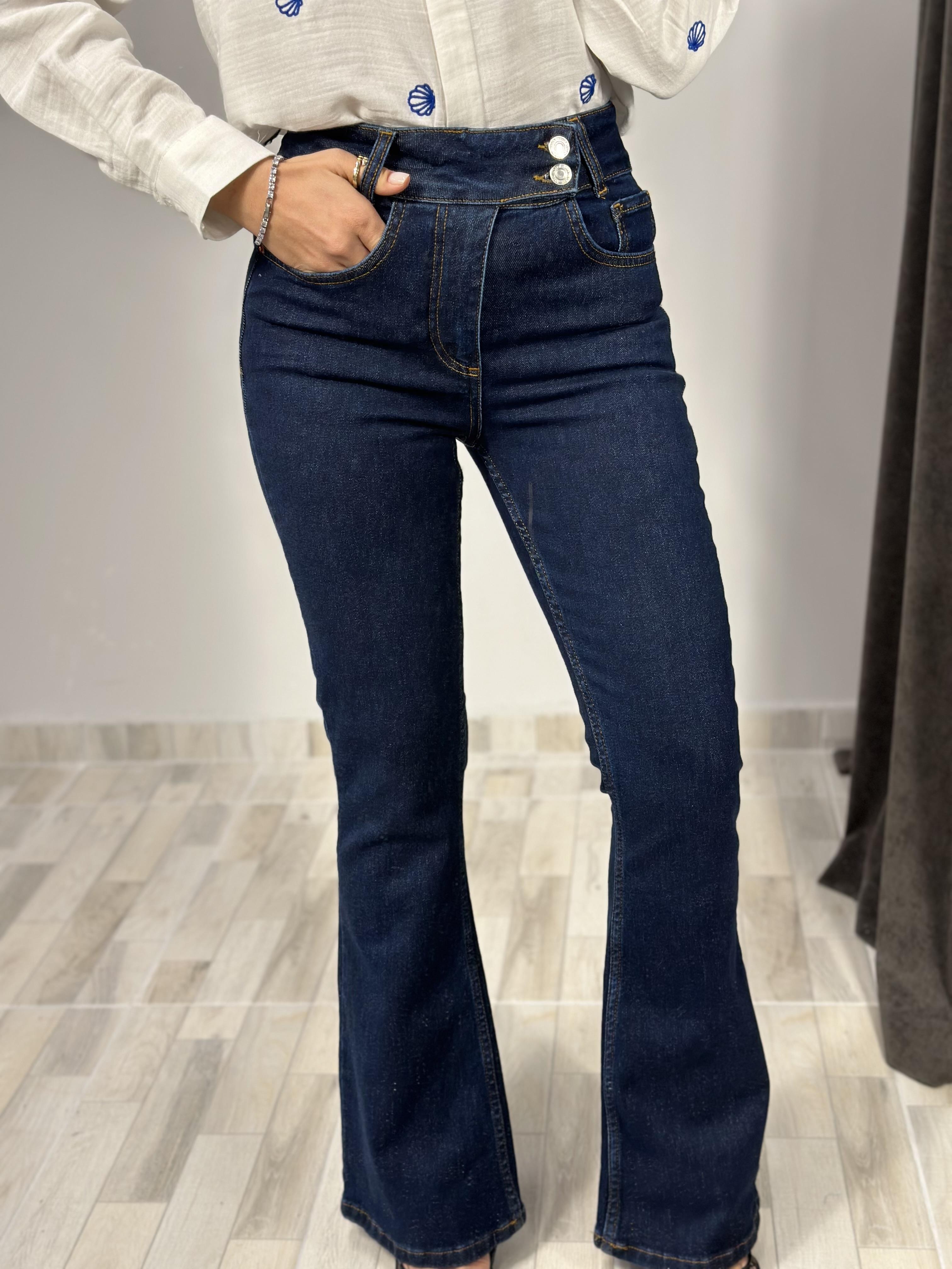 24574 RINS YIKAMA GENIS KEMERLI JEAN