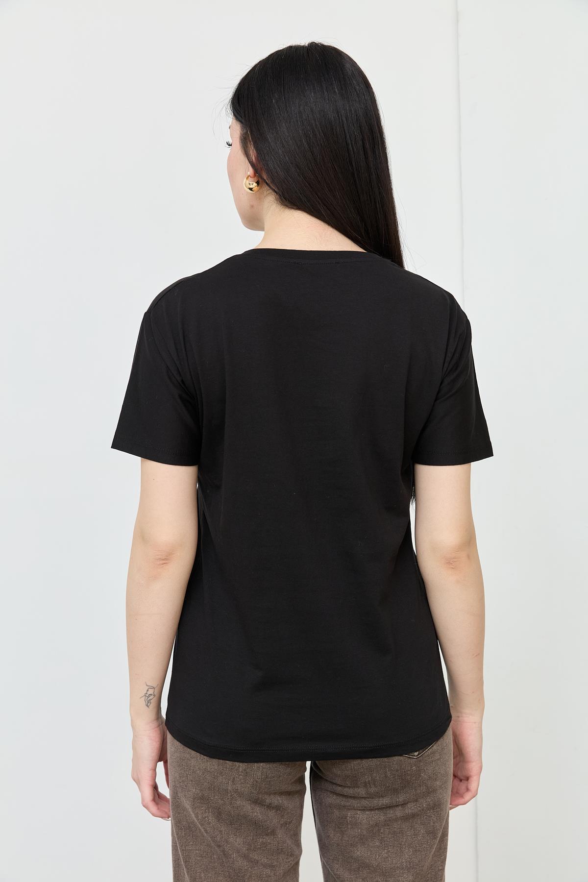 2509 TASLI BASKILI TSHIRT