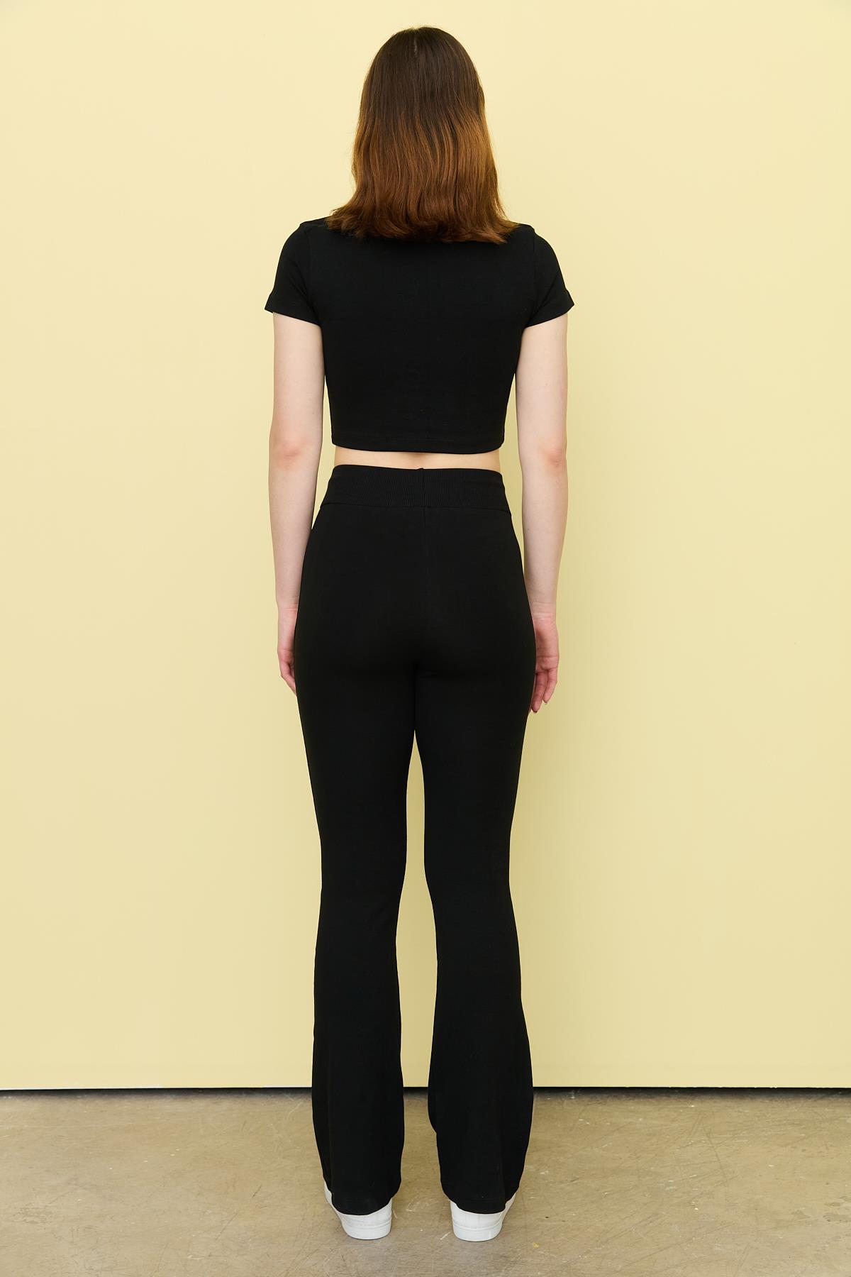 251019 CROP PANTOLON TAKIM