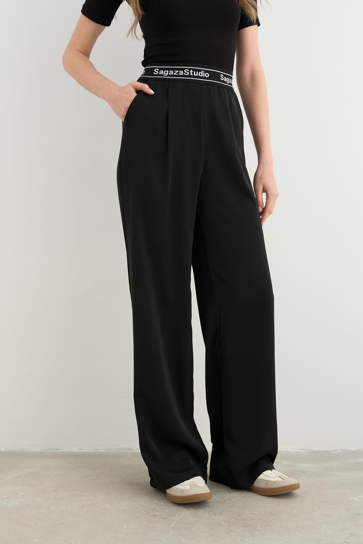 2525 BELI YAZI DETAYLI PANTOLON