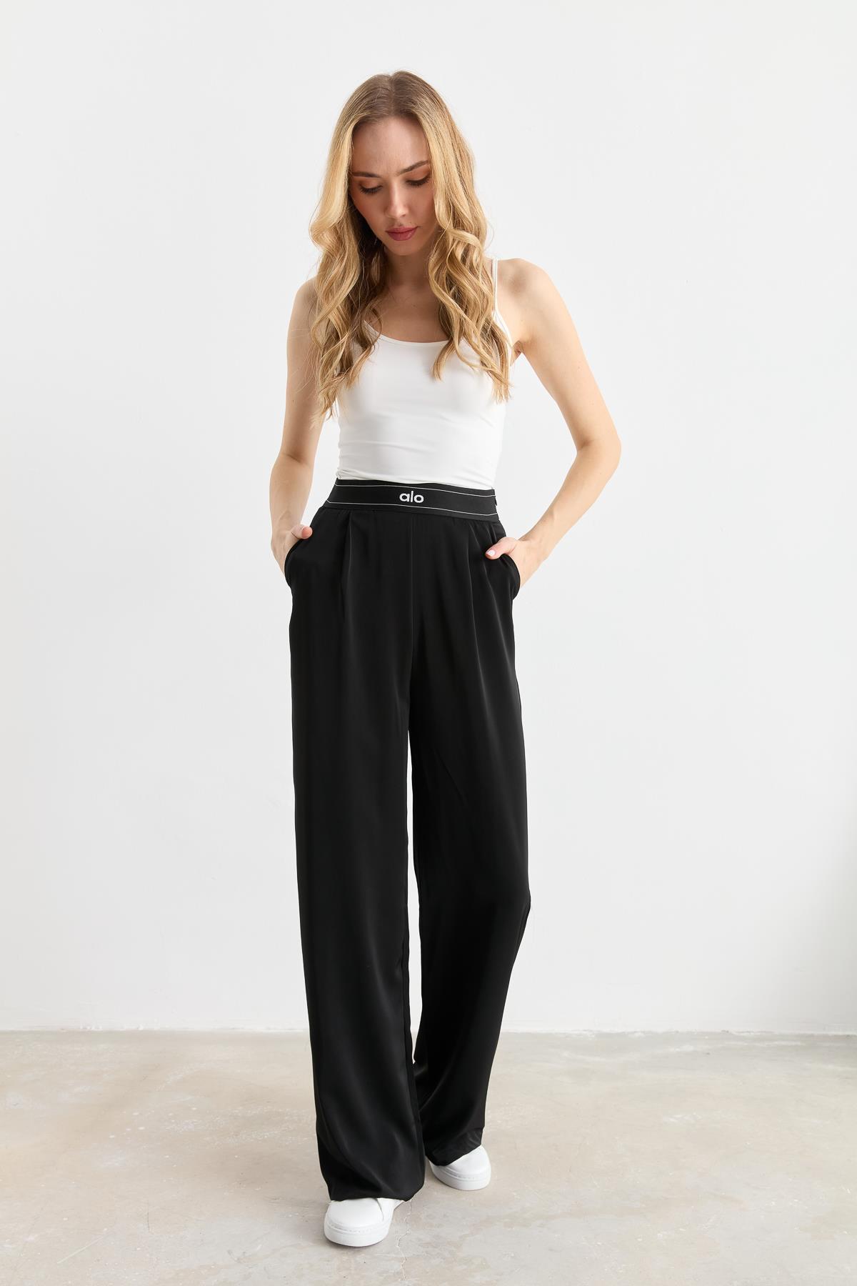 2526 BELI YAZI DETAYLI PANTOLON