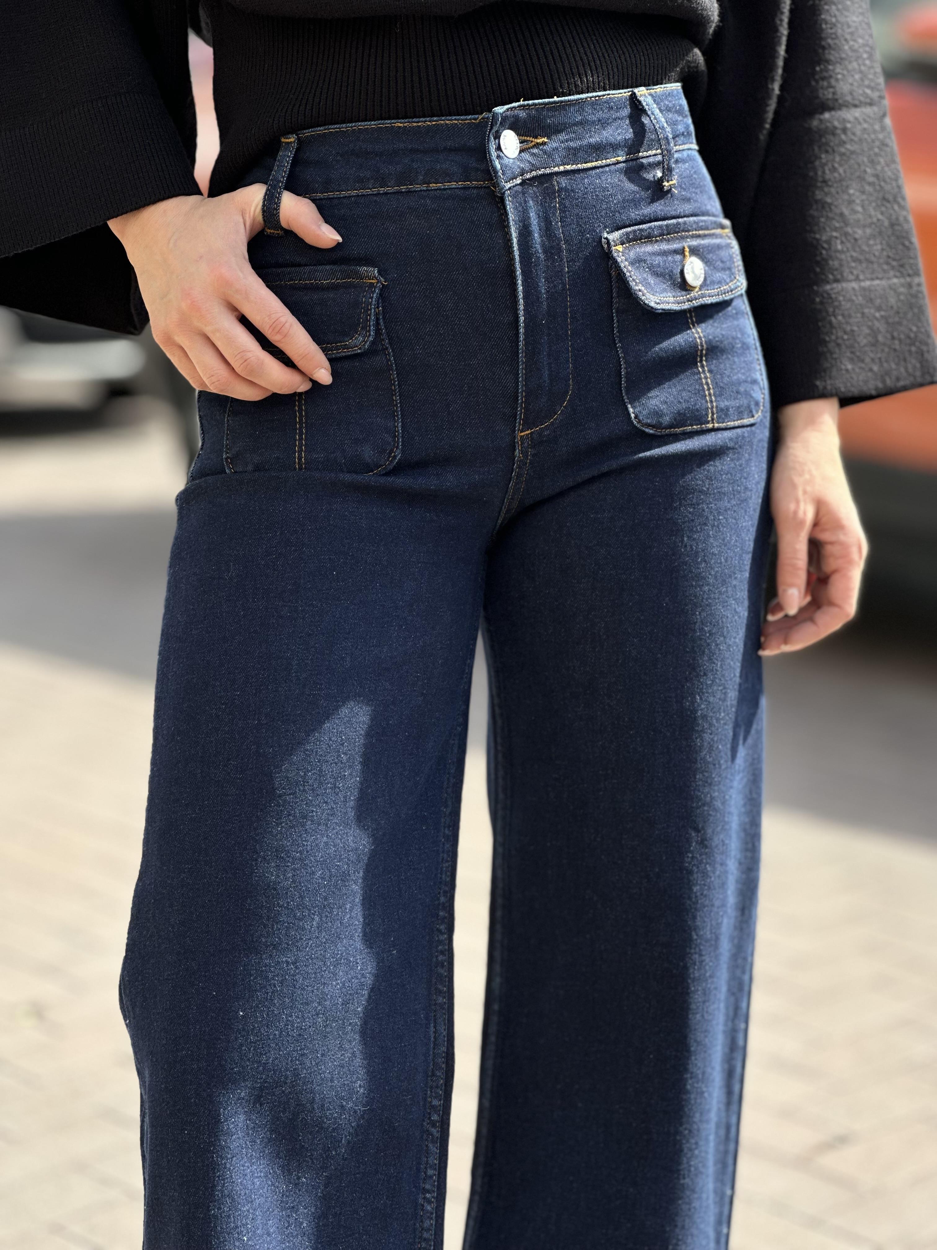 25754 ONU CEPLI KOT PANTOLON