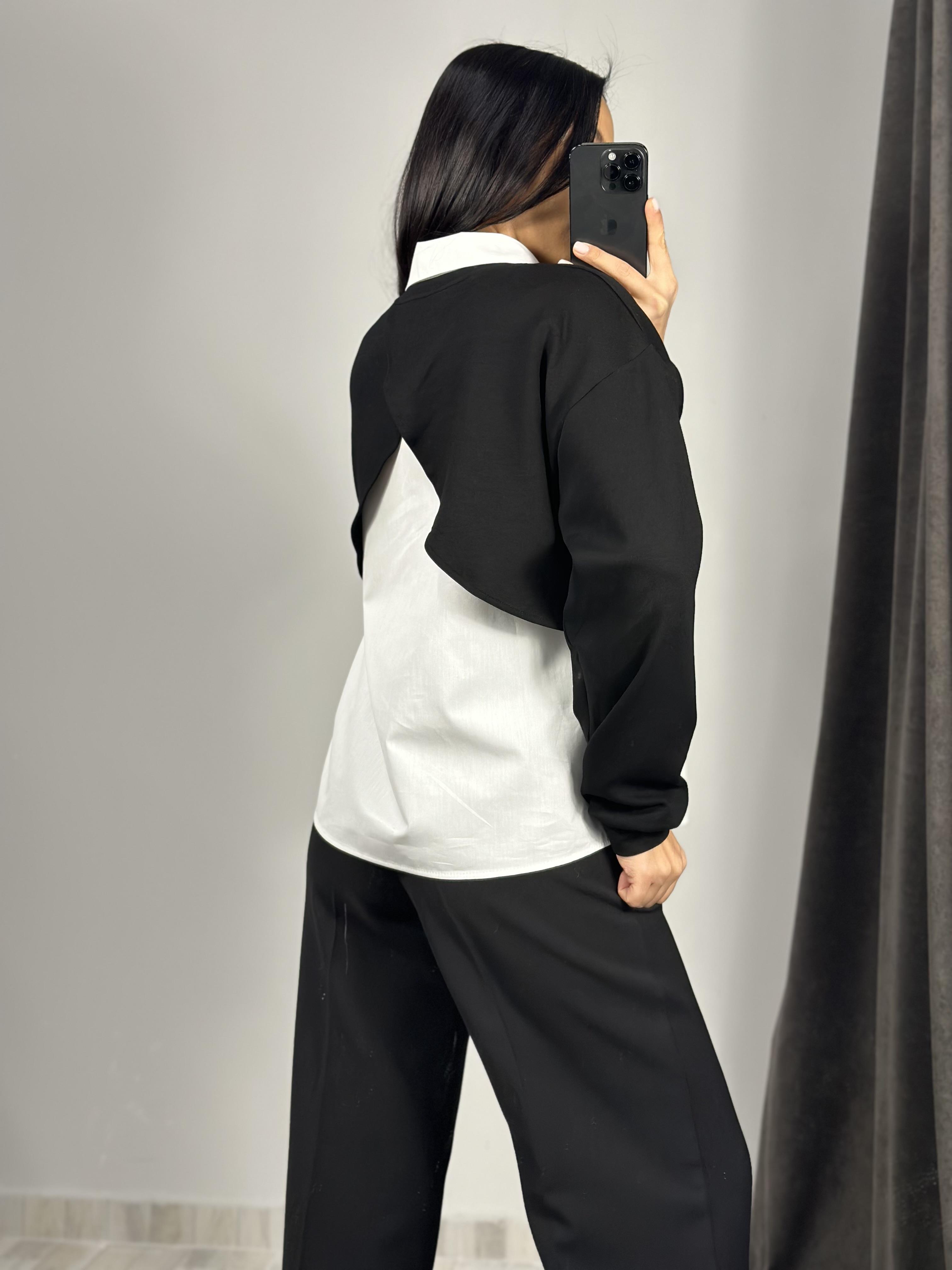2873 BOLERO DETAYLI GOMLEK
