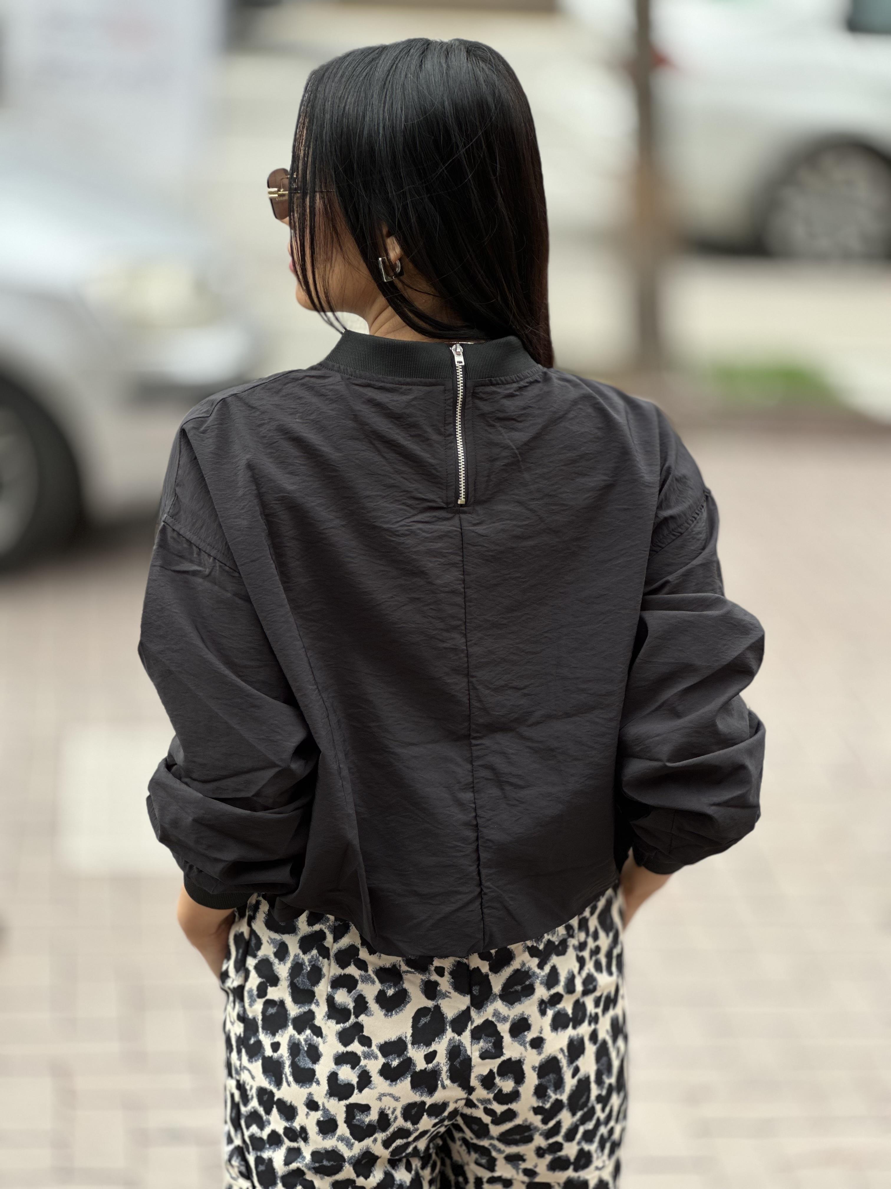 2882 - 2878 SIRTI FERMUARLI SWEAT DESENLI PANTOLON TAKIM
