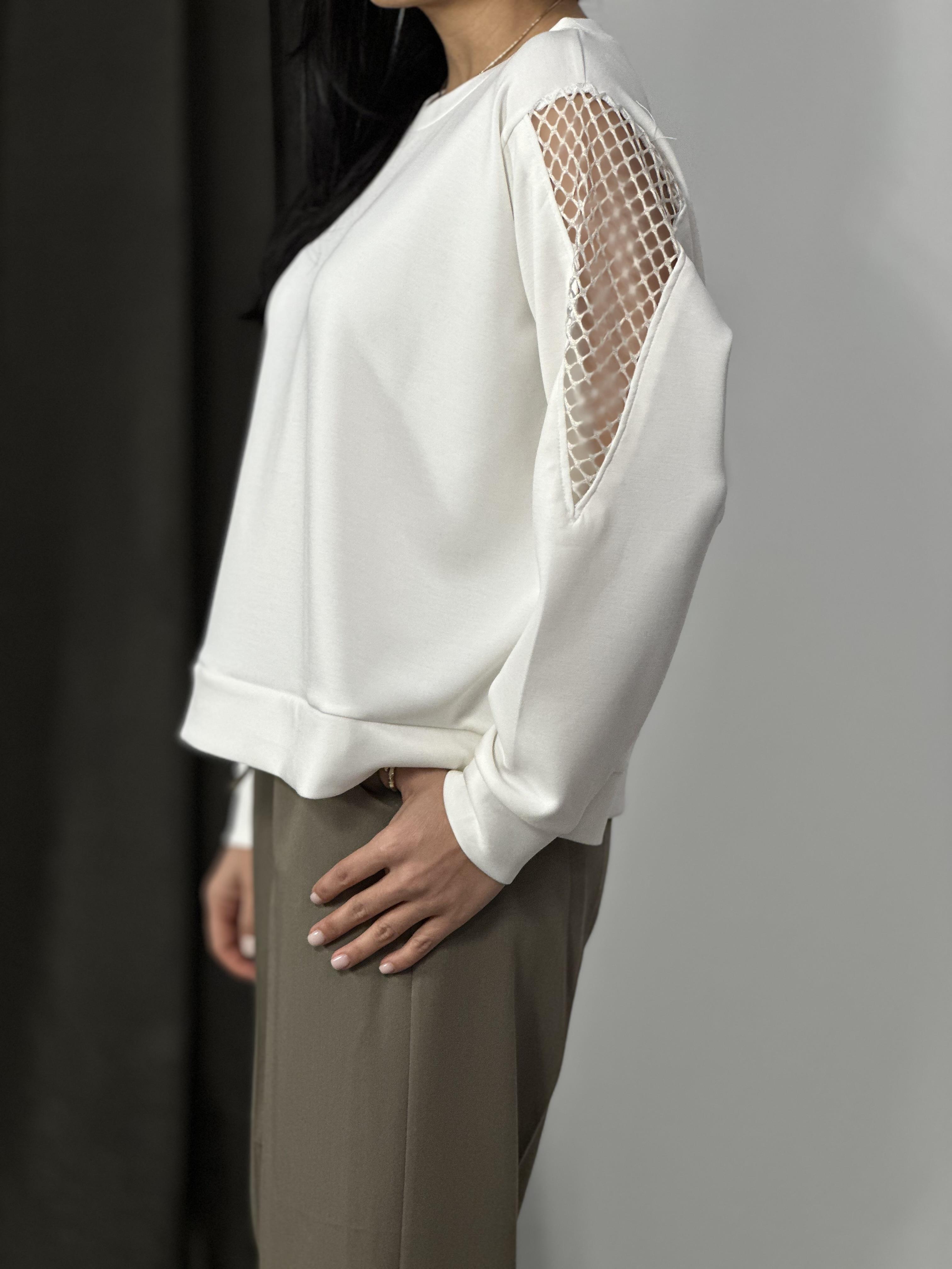 2894 OMUZ DETAYLI SWEAT