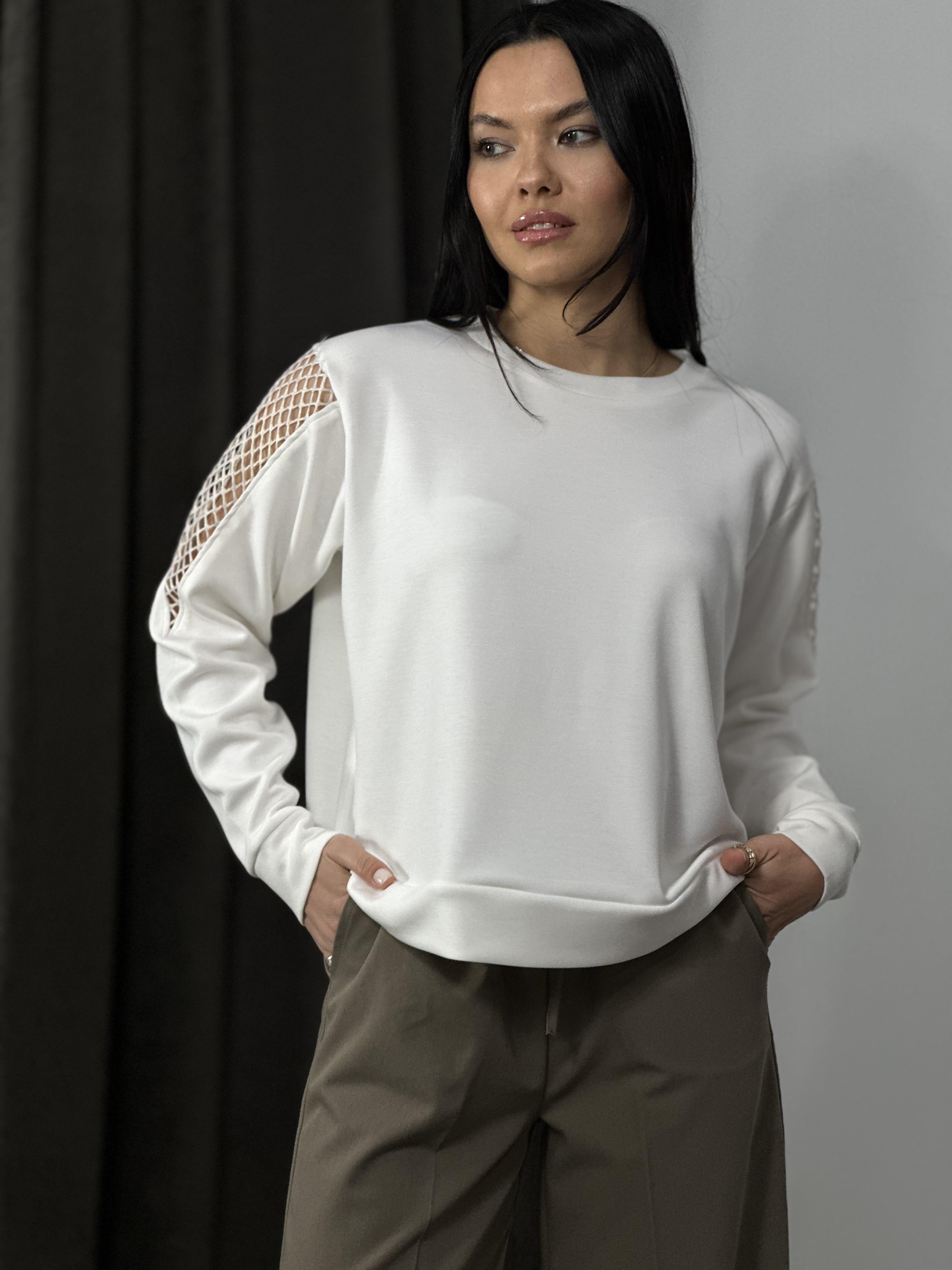 2894 OMUZ DETAYLI SWEAT