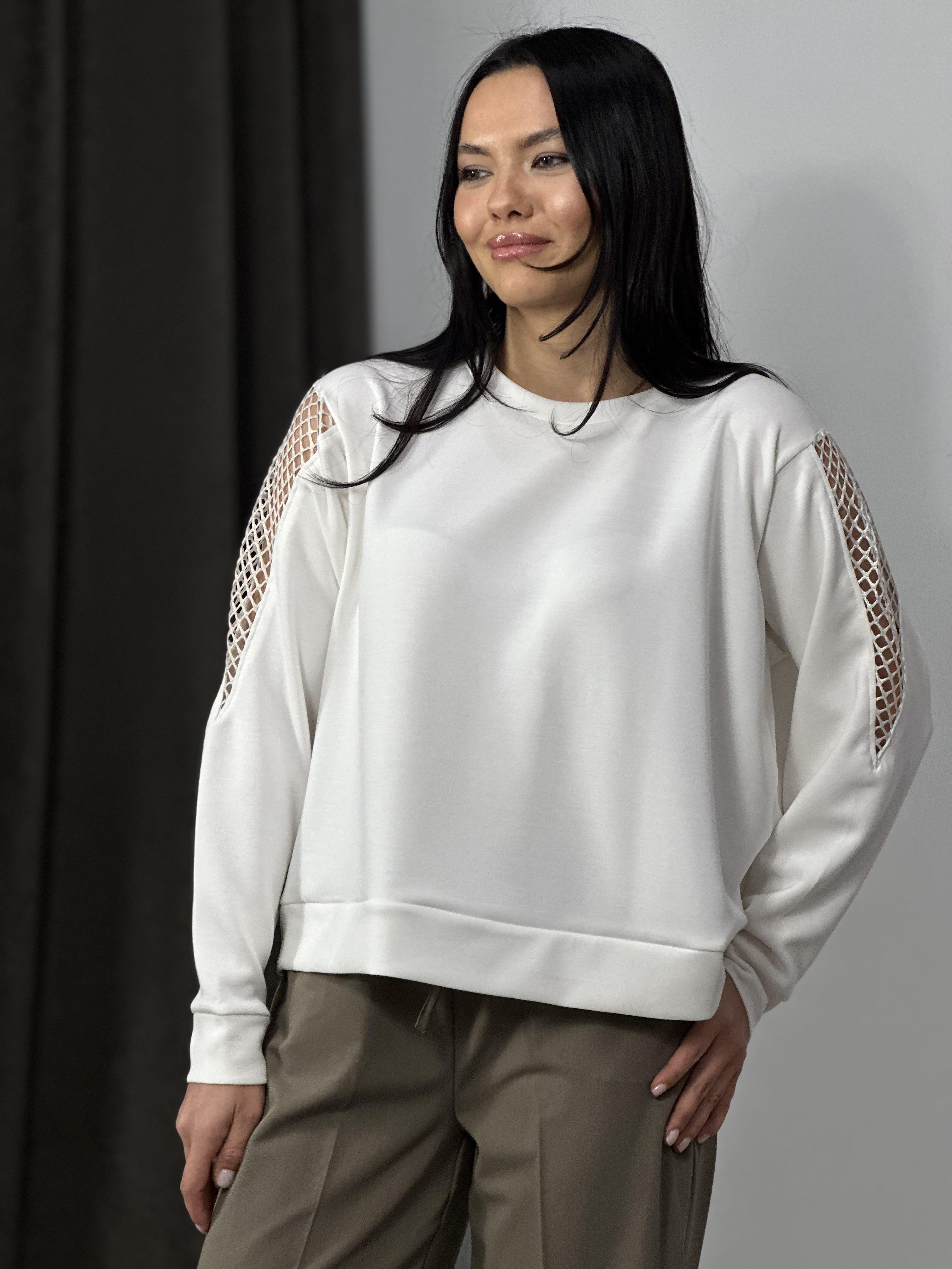 2894 OMUZ DETAYLI SWEAT