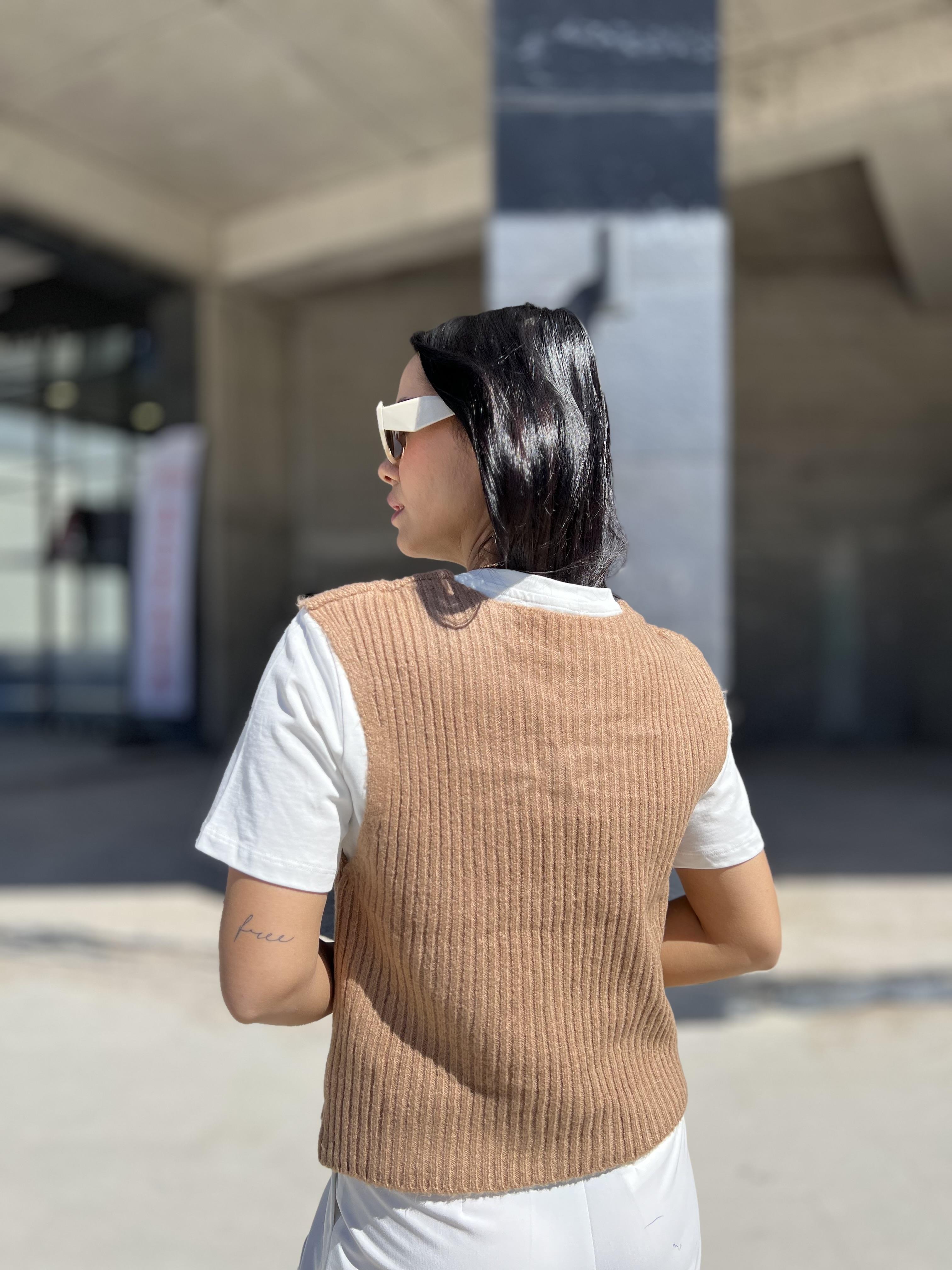 2908 SUVETER DETAYLI TSHIRT