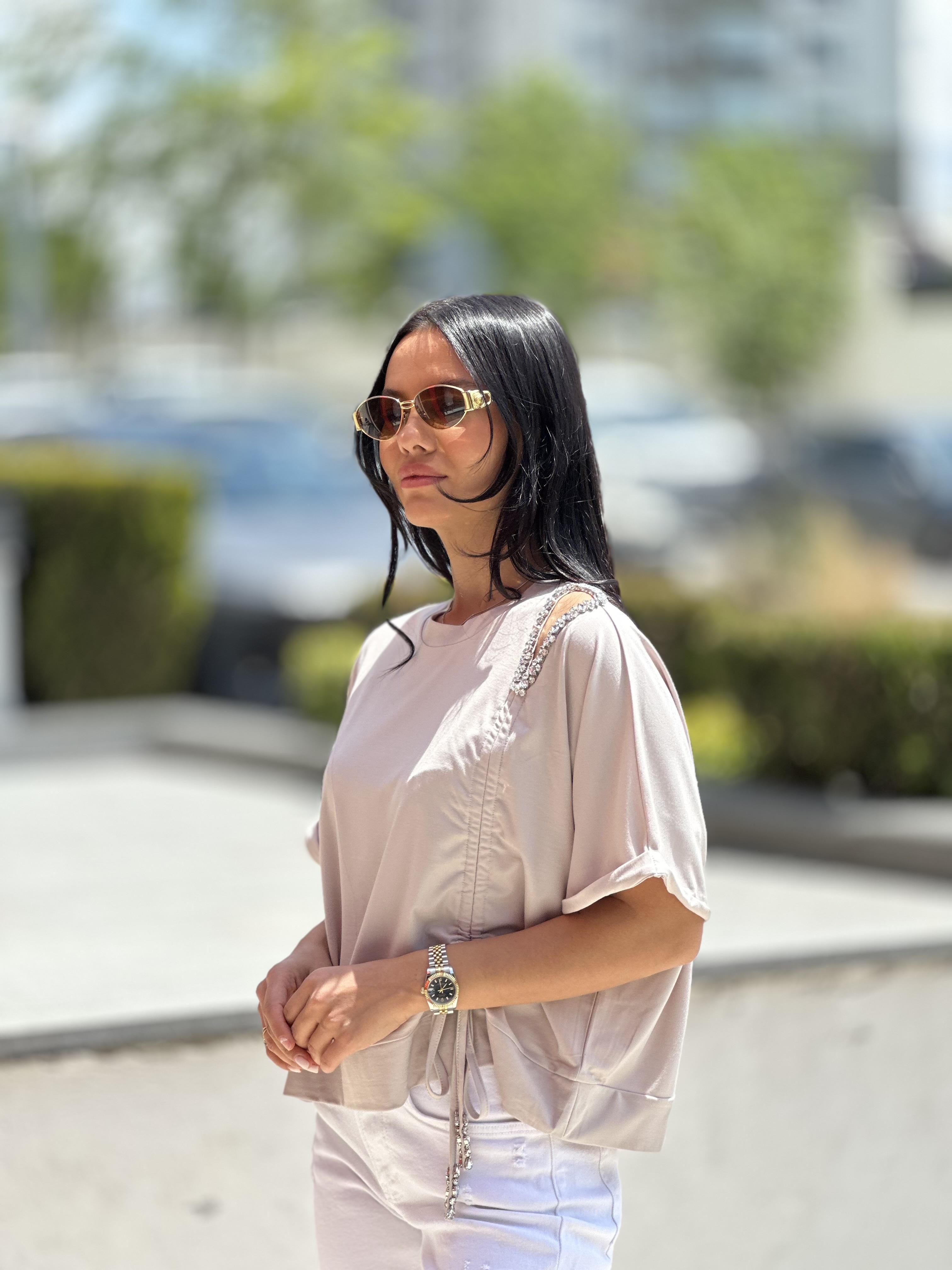 2934 OMUZU TASLI TSHIRT