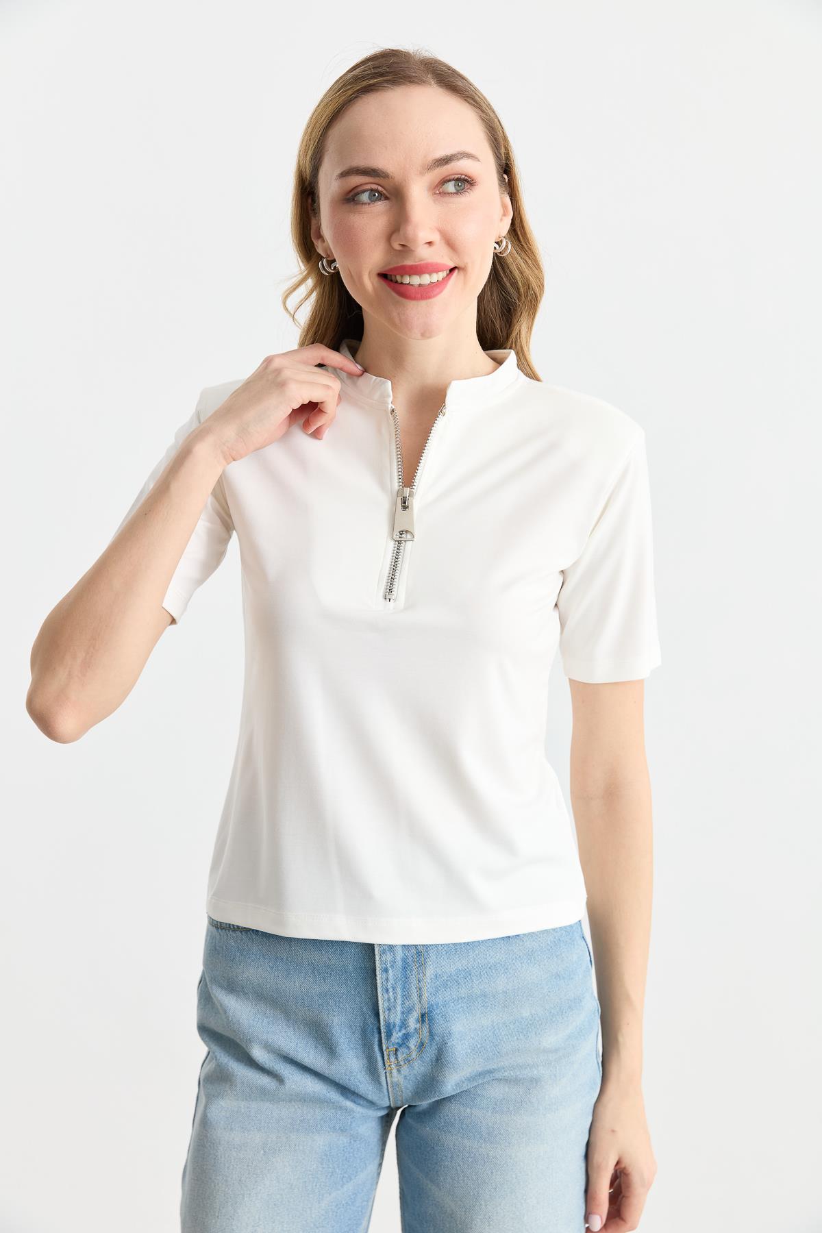 29647 ONU FERMUARLI TSHIRT