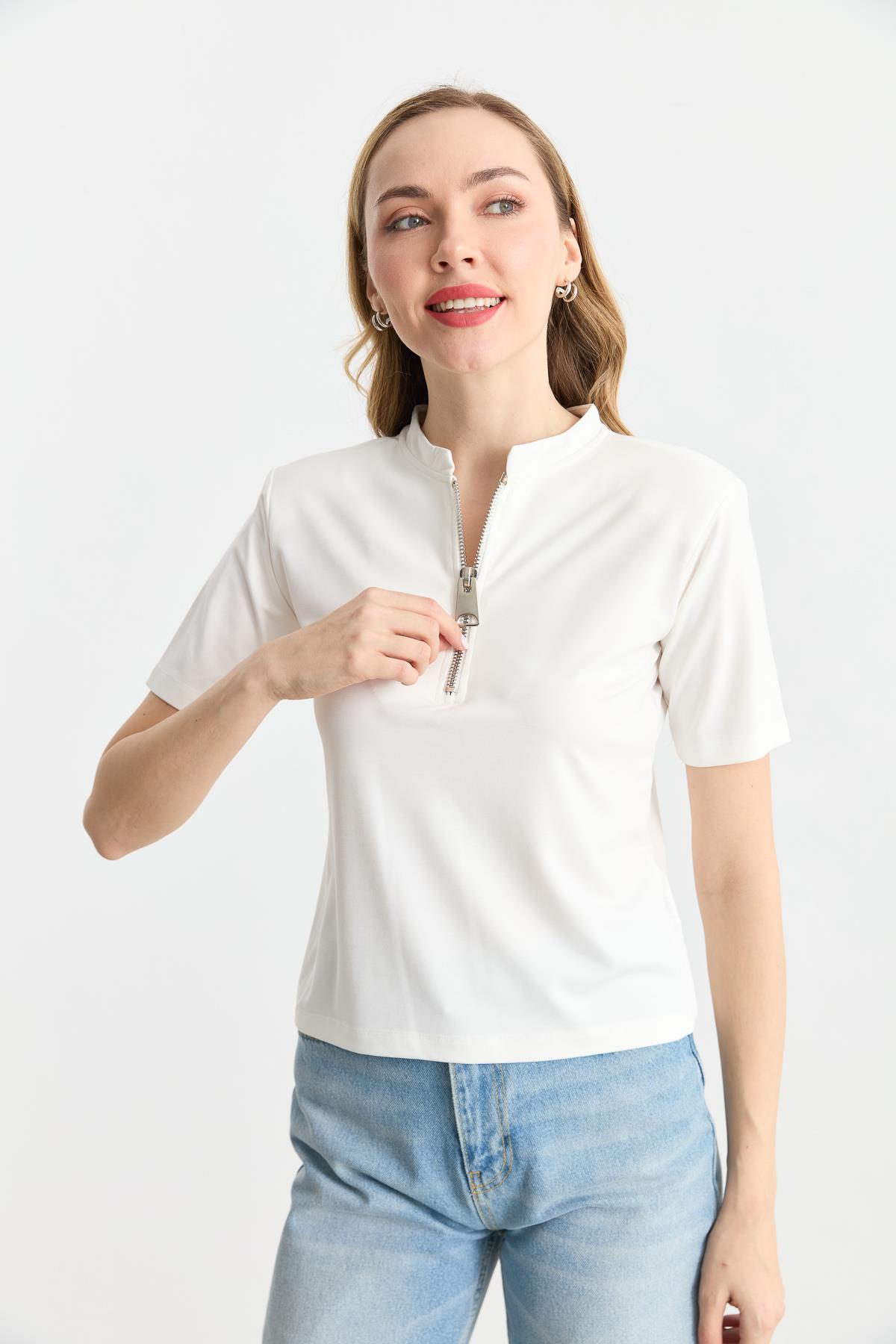29647 ONU FERMUARLI TSHIRT