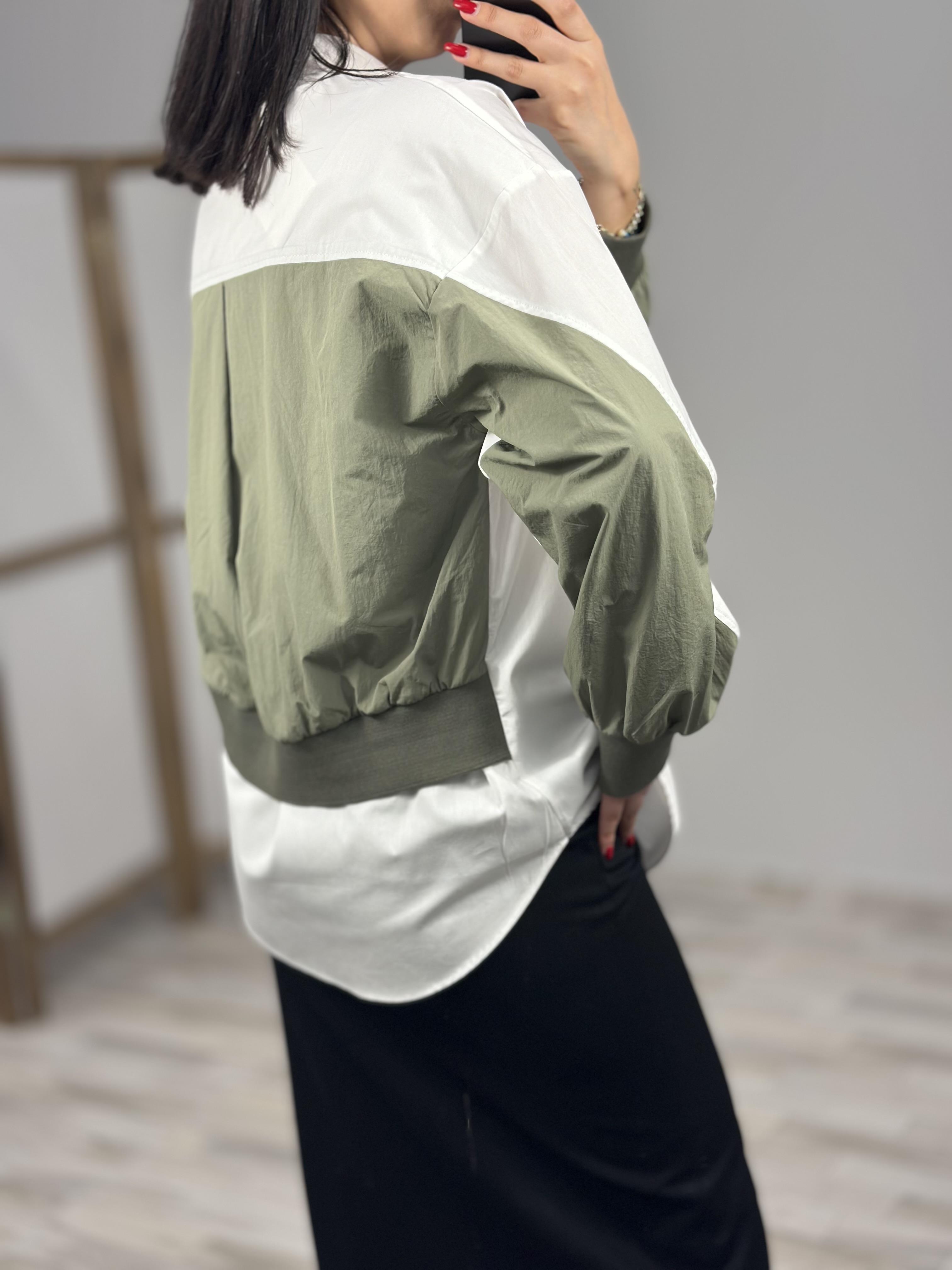 2971 COLOUR BLOCK MIXLI GOMLEK