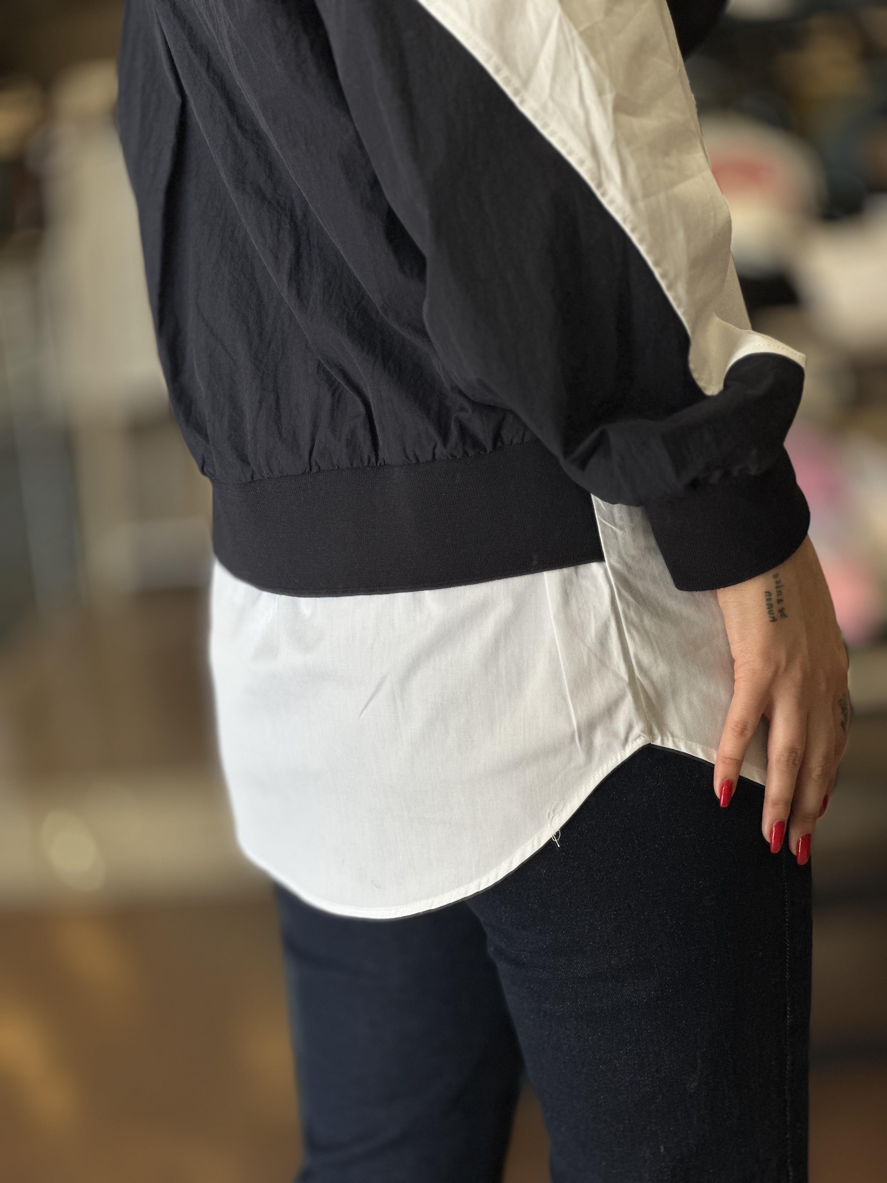 2971 COLOUR BLOCK MIXLI GOMLEK