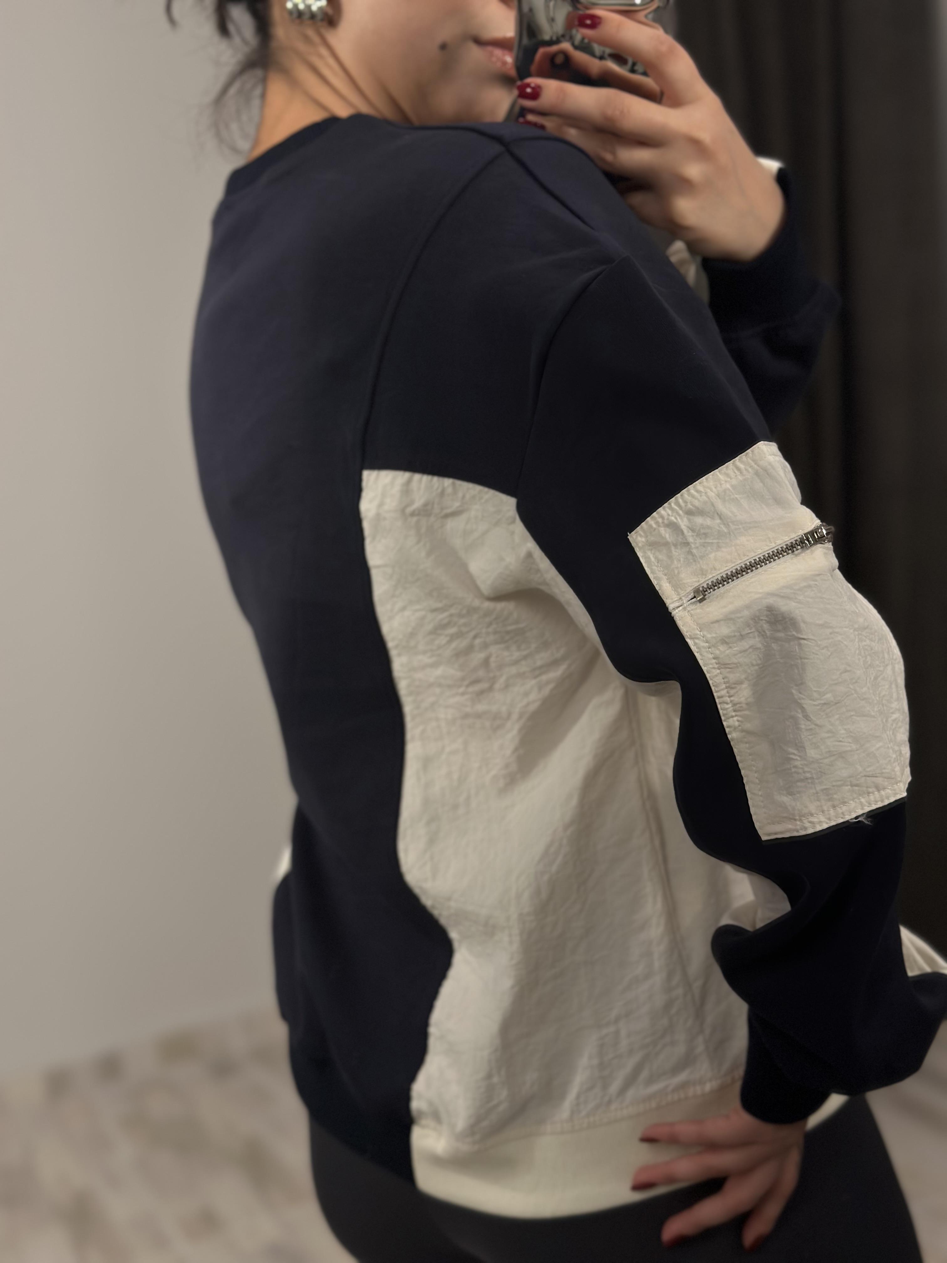 2984 TEKNIK KUMAS MIX INTERLOCK SWEAT