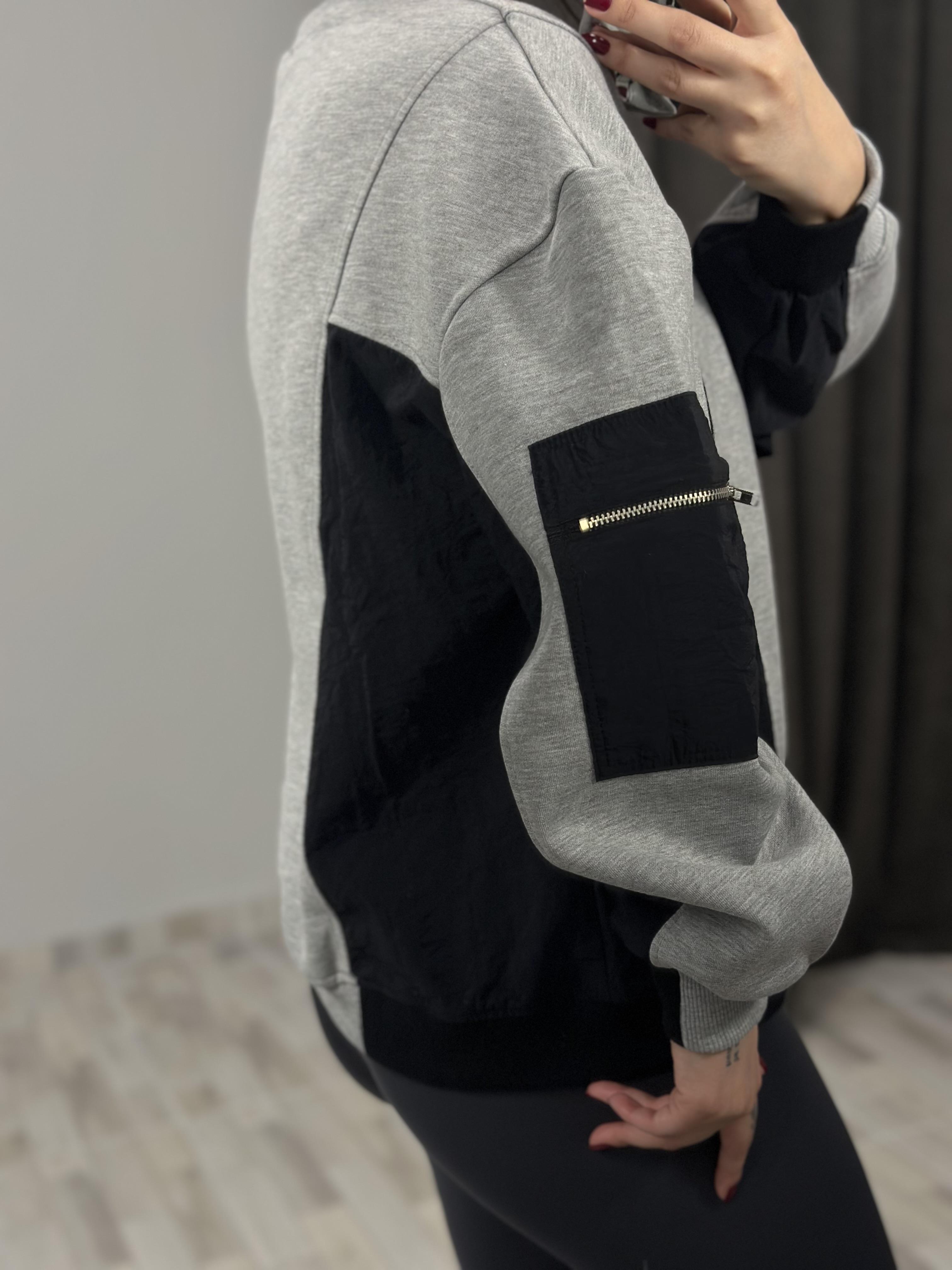 2984 TEKNIK KUMAS MIX INTERLOCK SWEAT