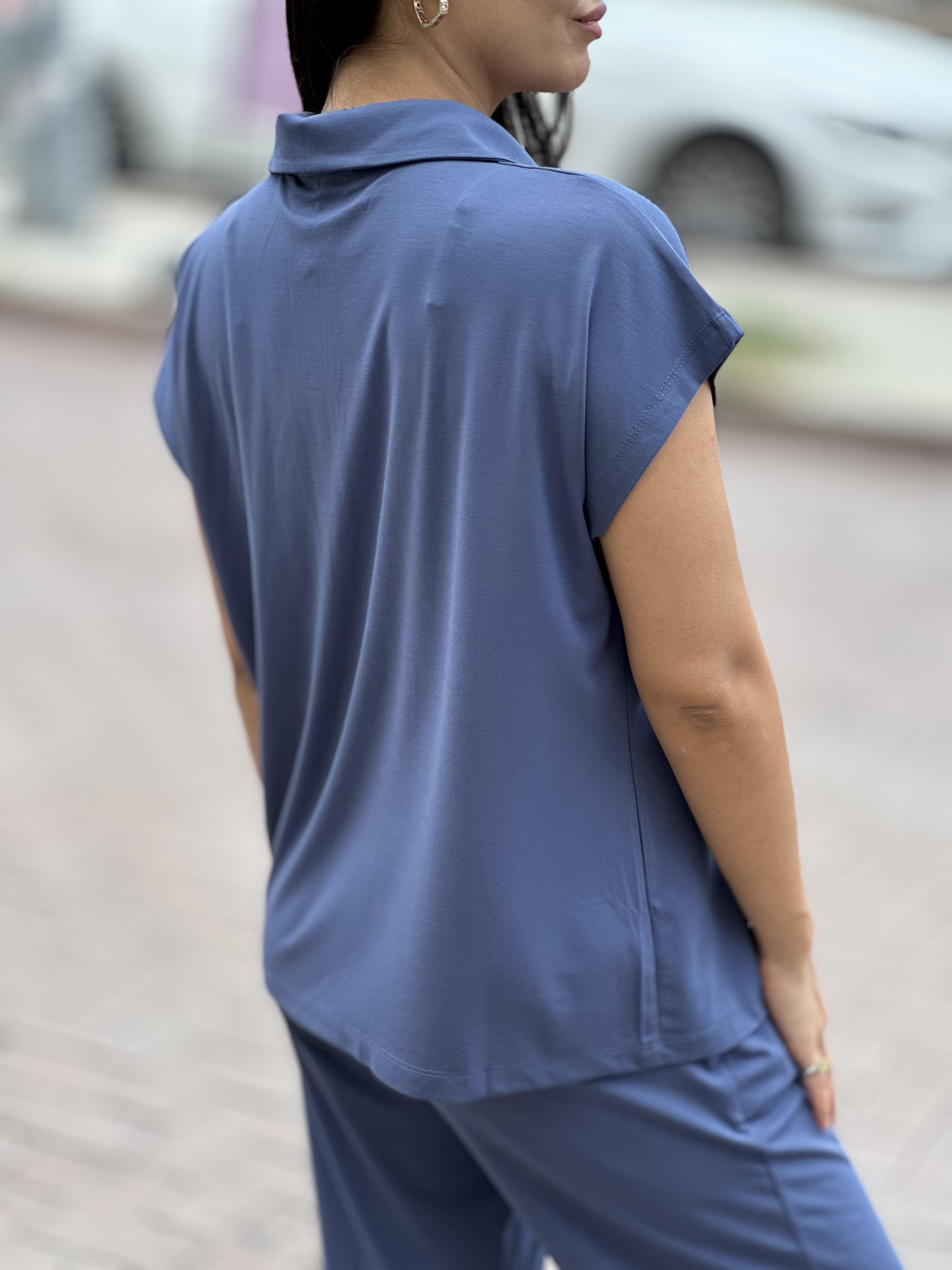 3002 POLO YAKA MODAL TSHIRT