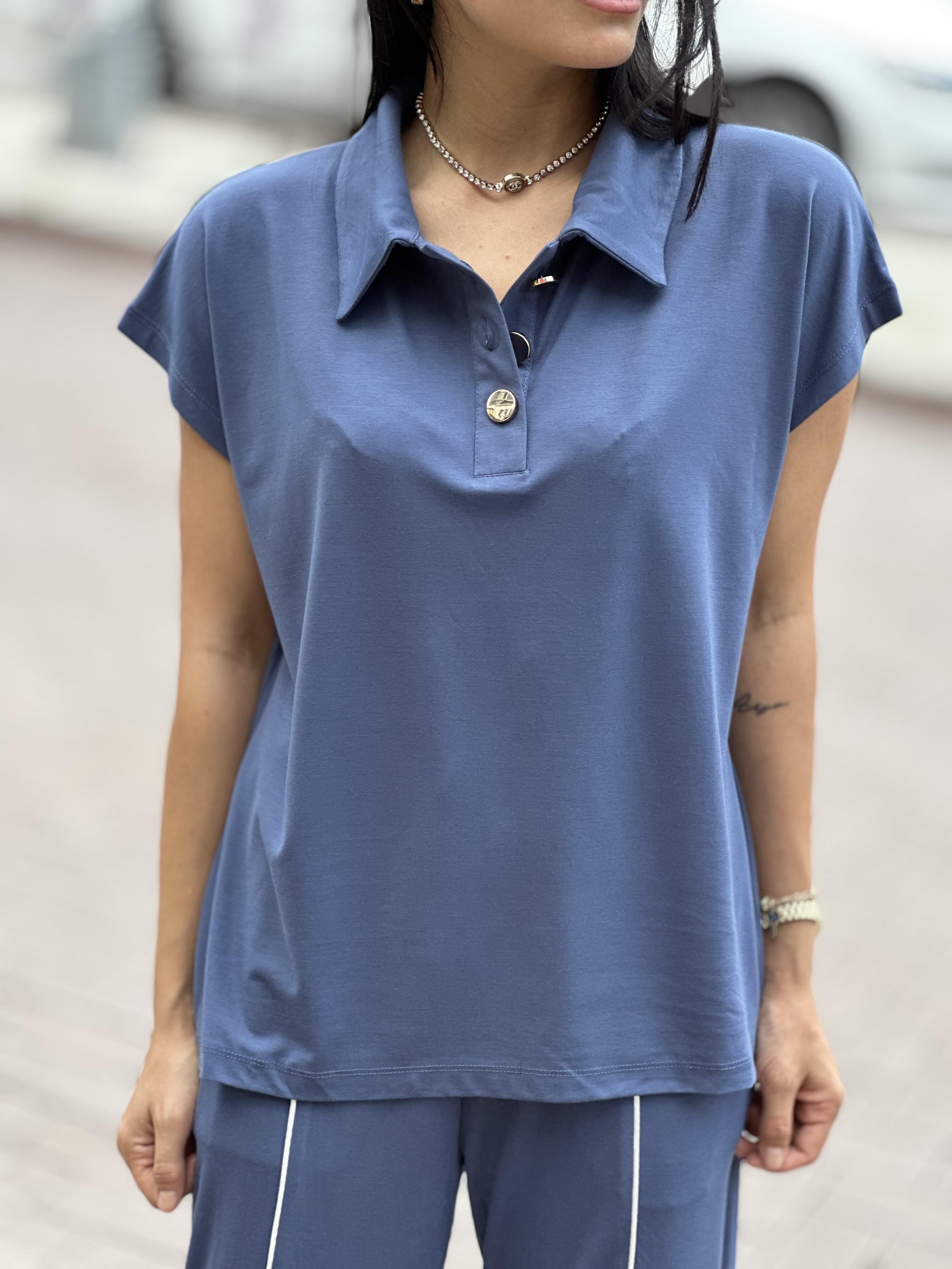 3002 POLO YAKA MODAL TSHIRT