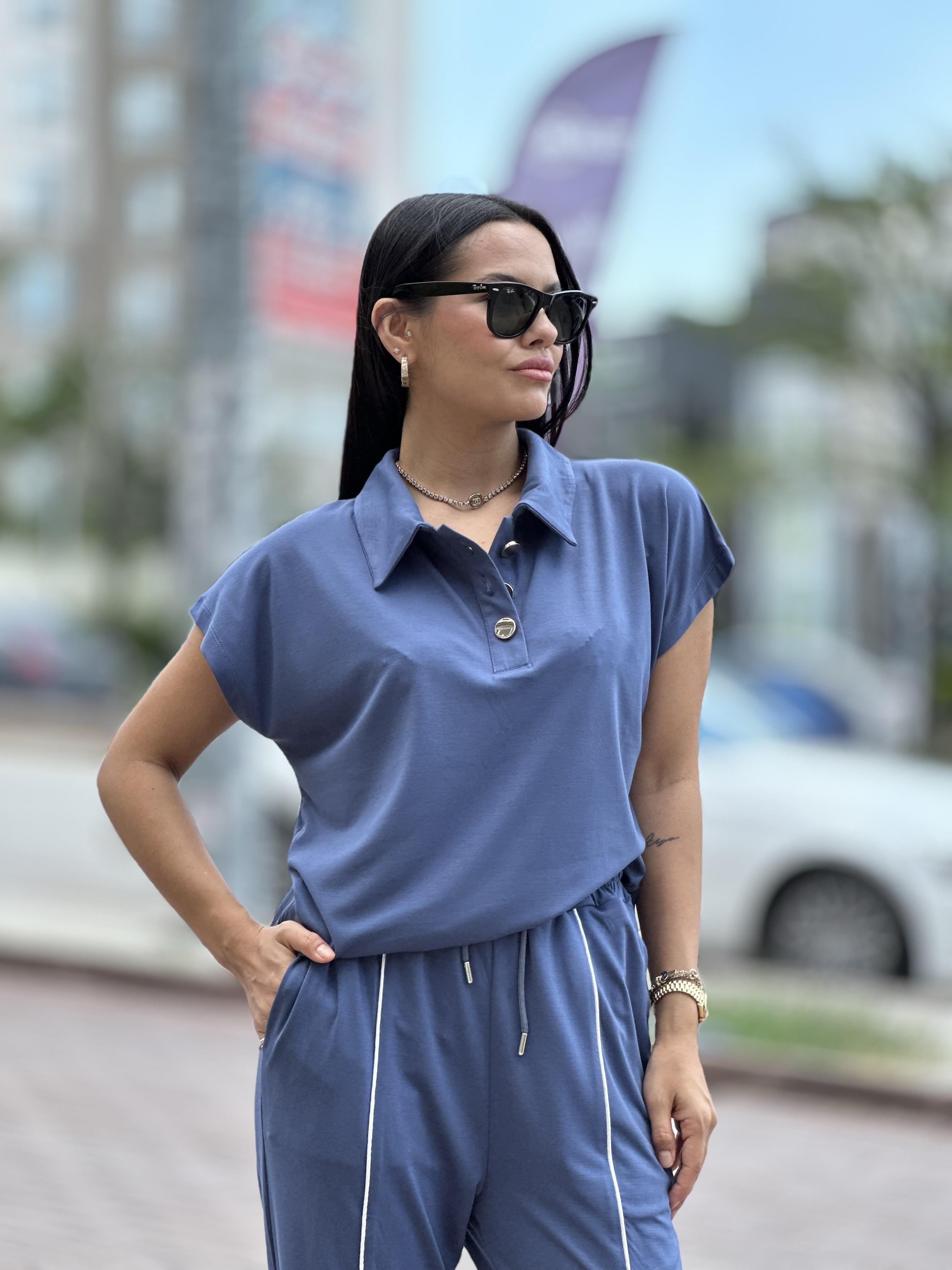 3002 POLO YAKA MODAL TSHIRT