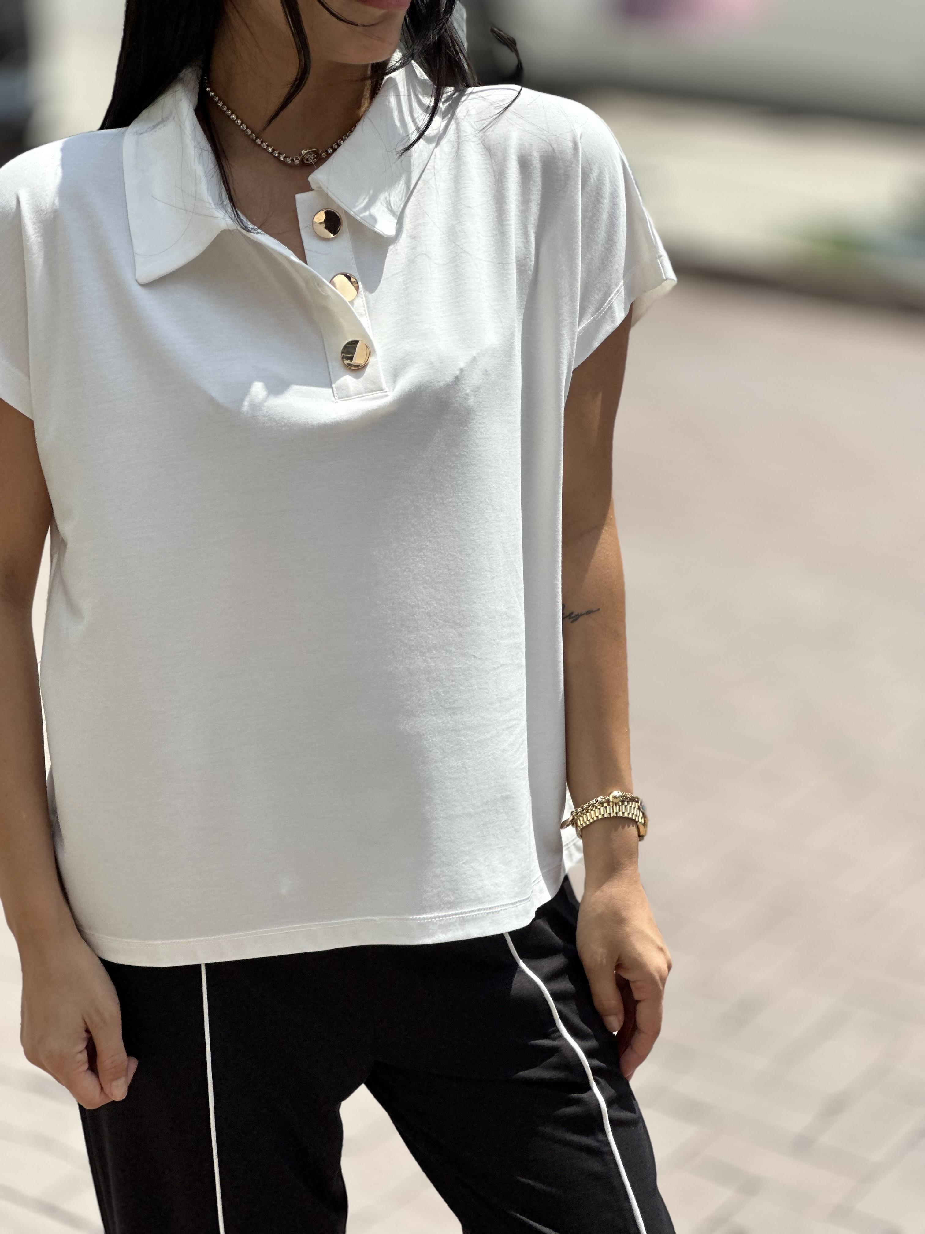 3002 POLO YAKA MODAL TSHIRT