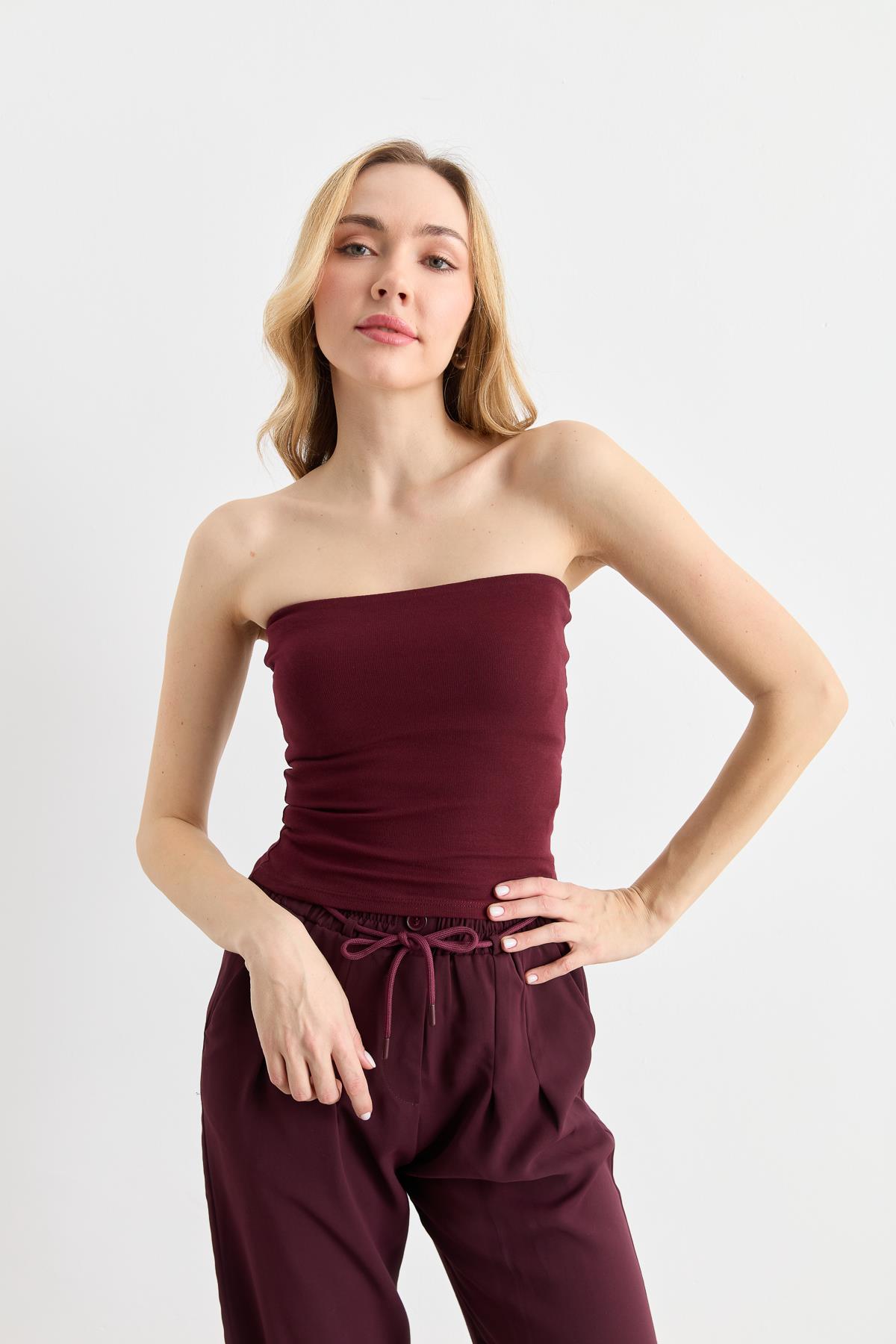 3031 LINDA TWILL PALAZZO PANTOLON