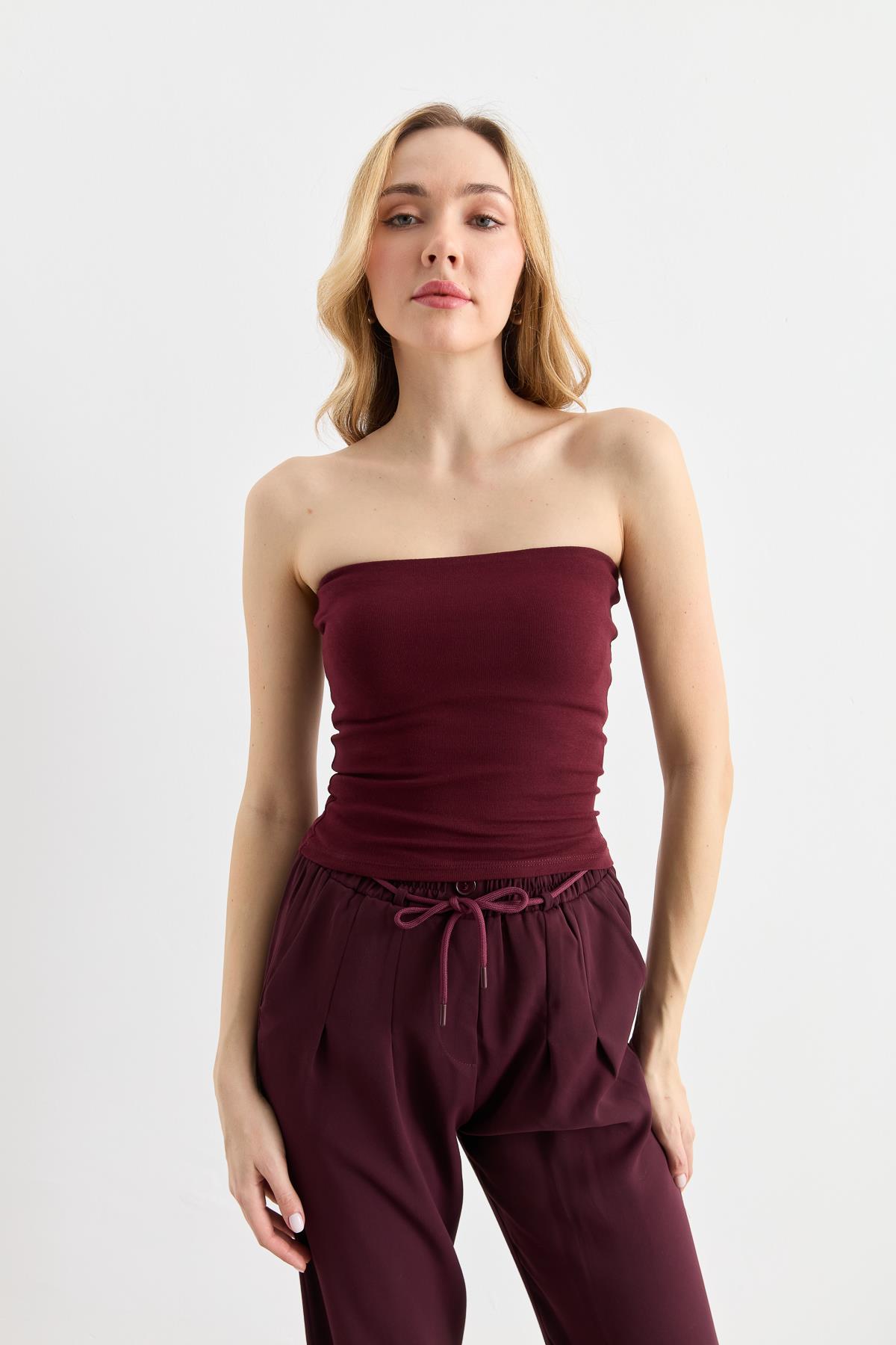 3031 LINDA TWILL PALAZZO PANTOLON