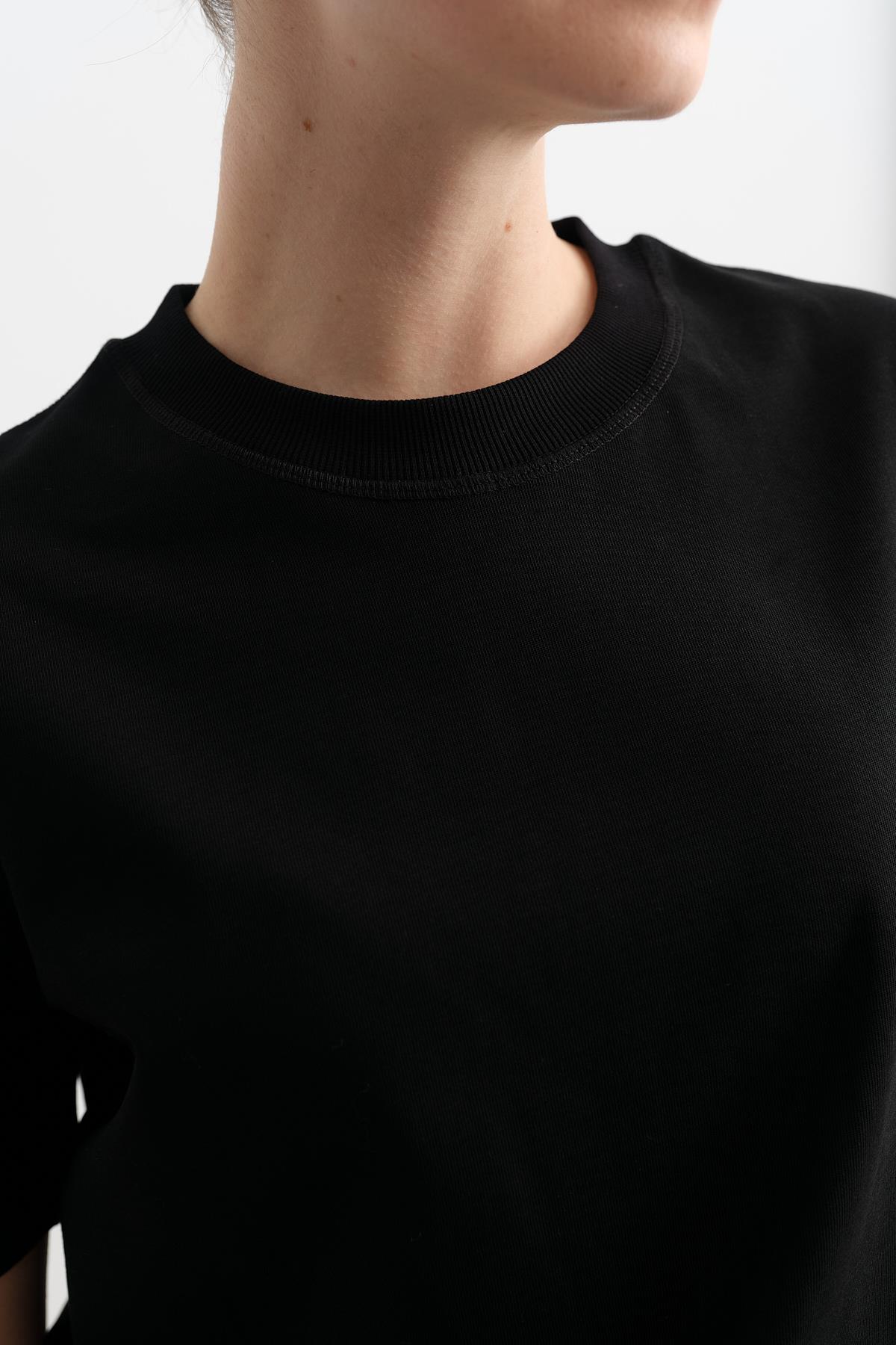 30312 DEKORATIF DIKISLI TSHIRT