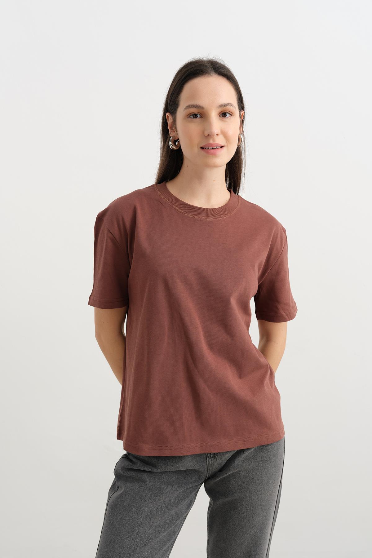 30312 DEKORATIF DIKISLI TSHIRT