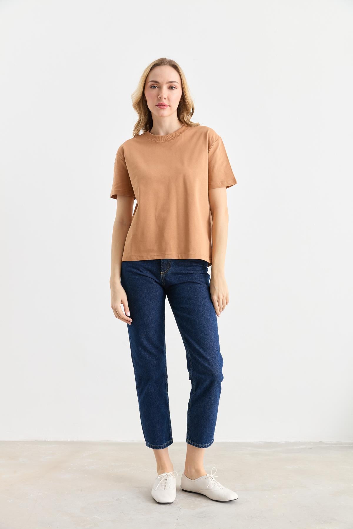 30312 DEKORATIF DIKISLI TSHIRT