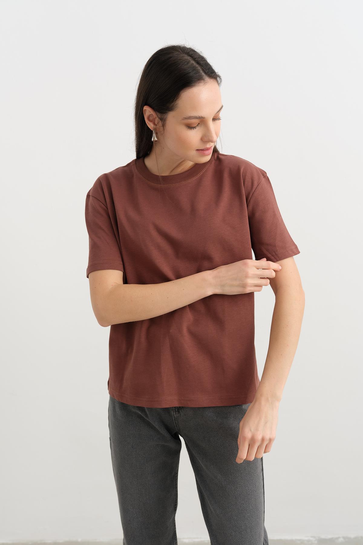 30312 DEKORATIF DIKISLI TSHIRT