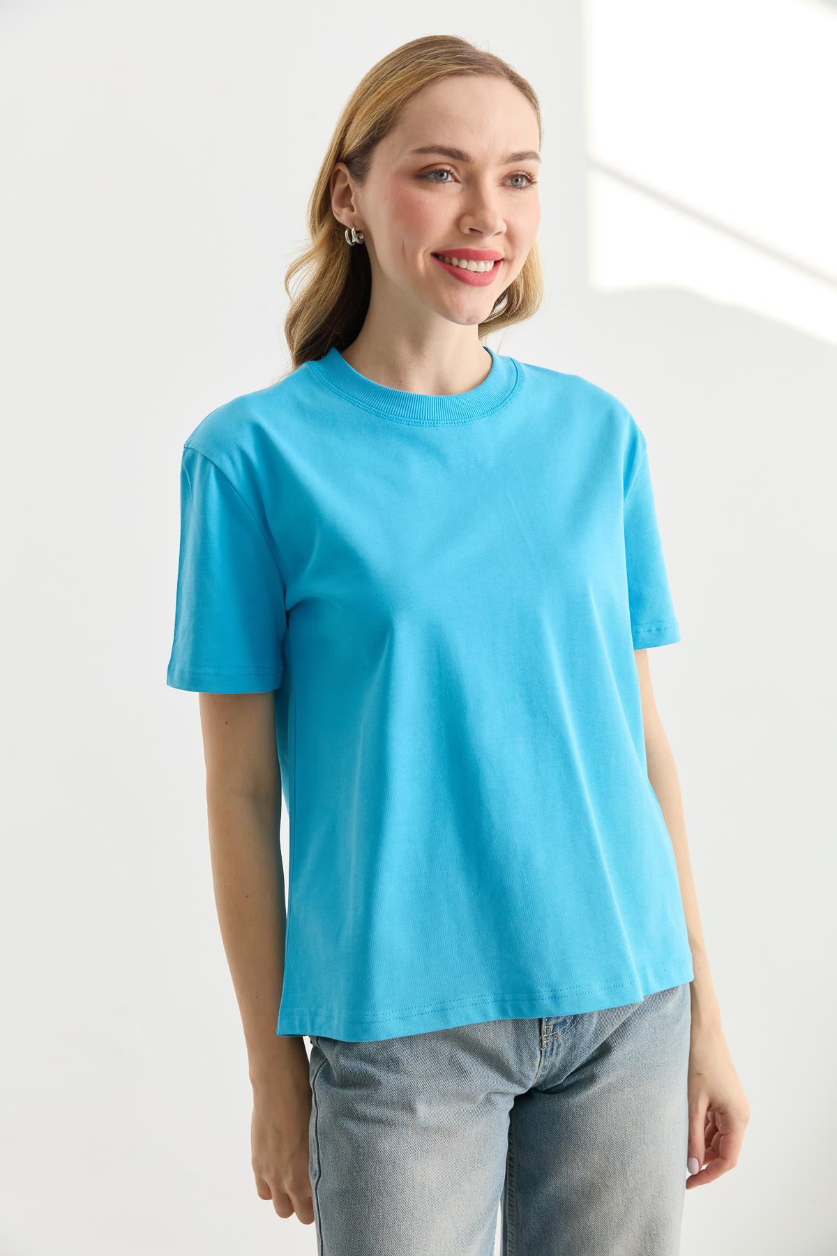 30312 DEKORATIF DIKISLI TSHIRT