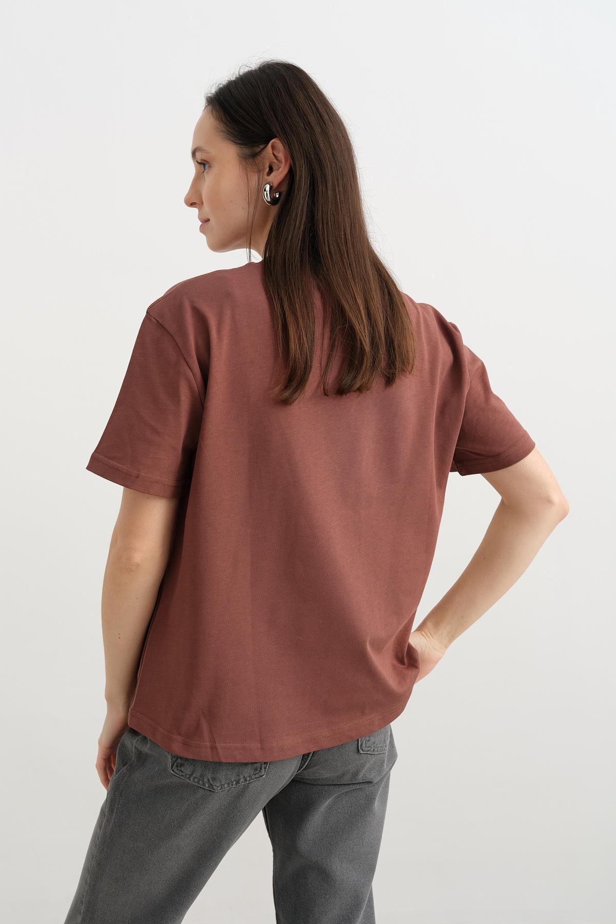 30312 DEKORATIF DIKISLI TSHIRT