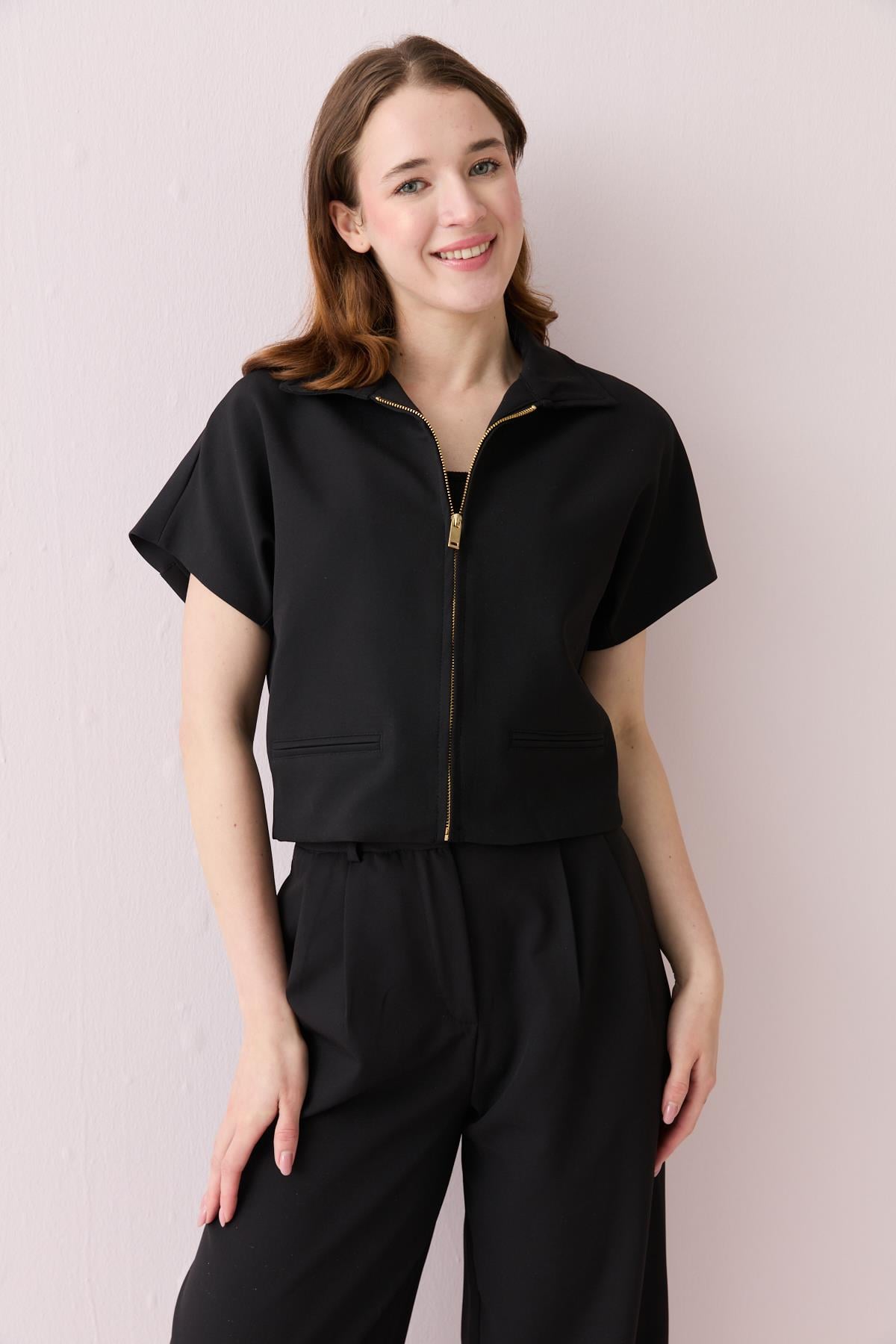 3066 FERMUARLI CEKET PANTOLON TAKIM