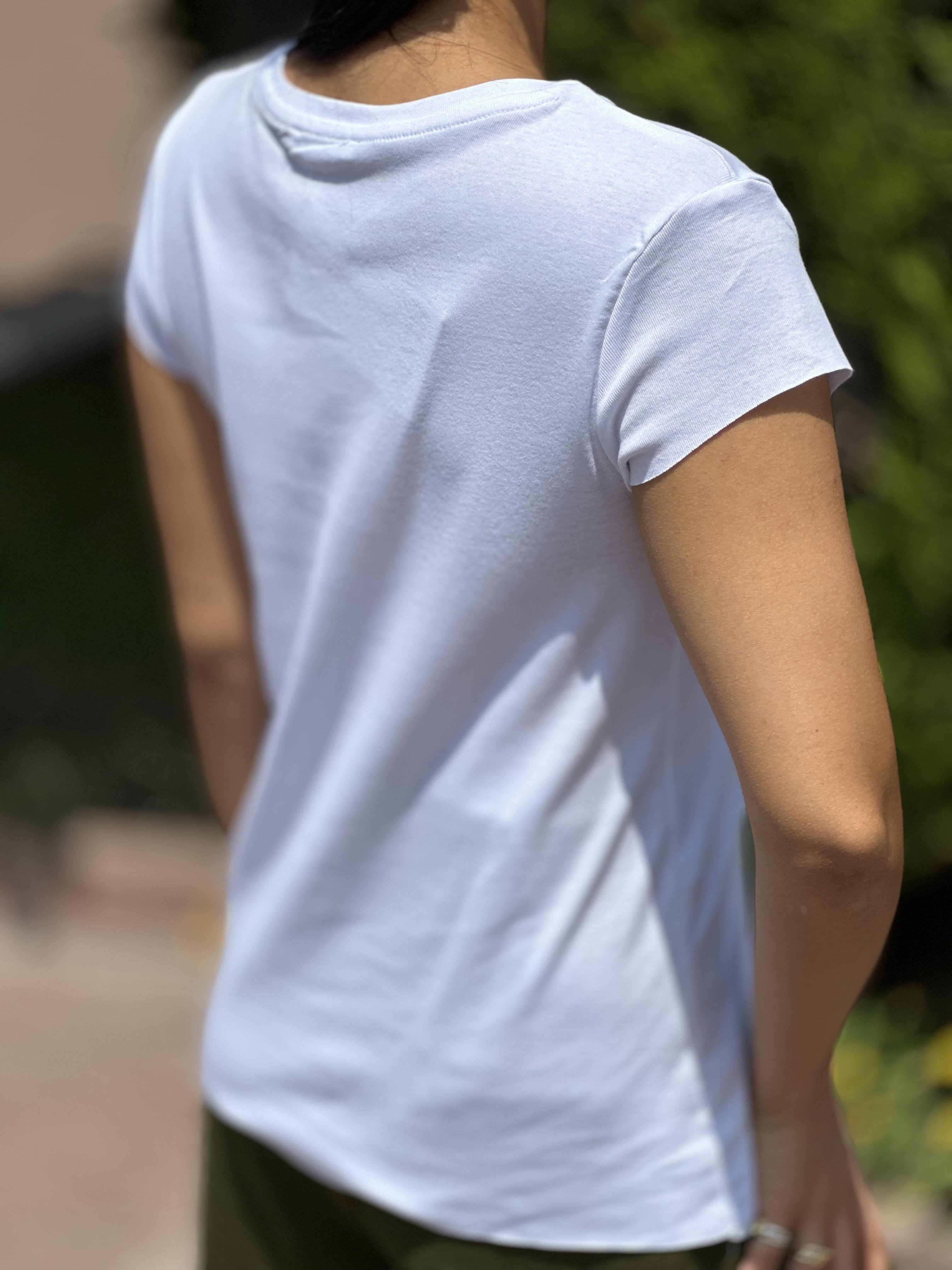 30719 BISIKLET YAKA TSHIRT
