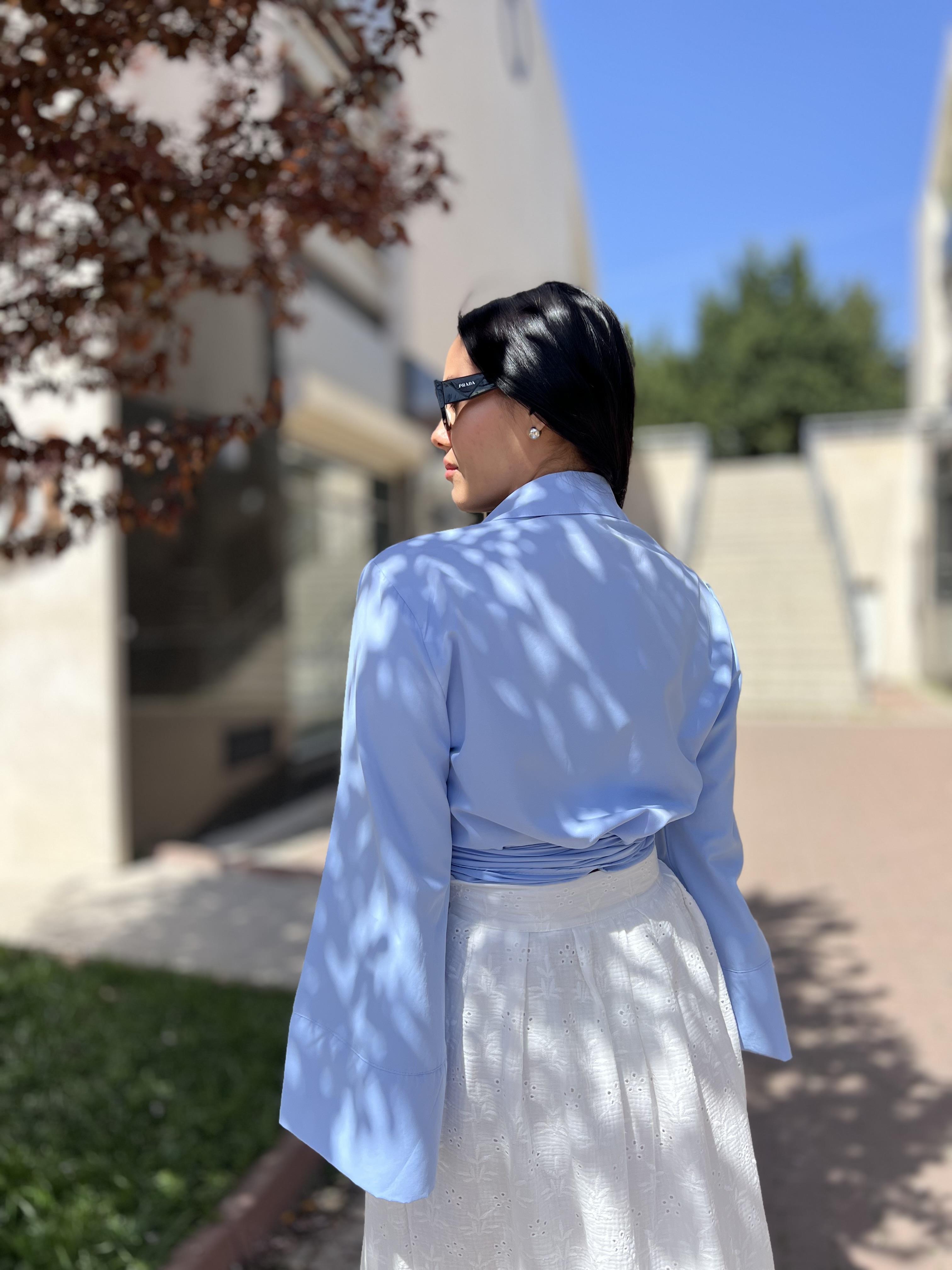 3086 BAGLAMALI CROP GOMLEK