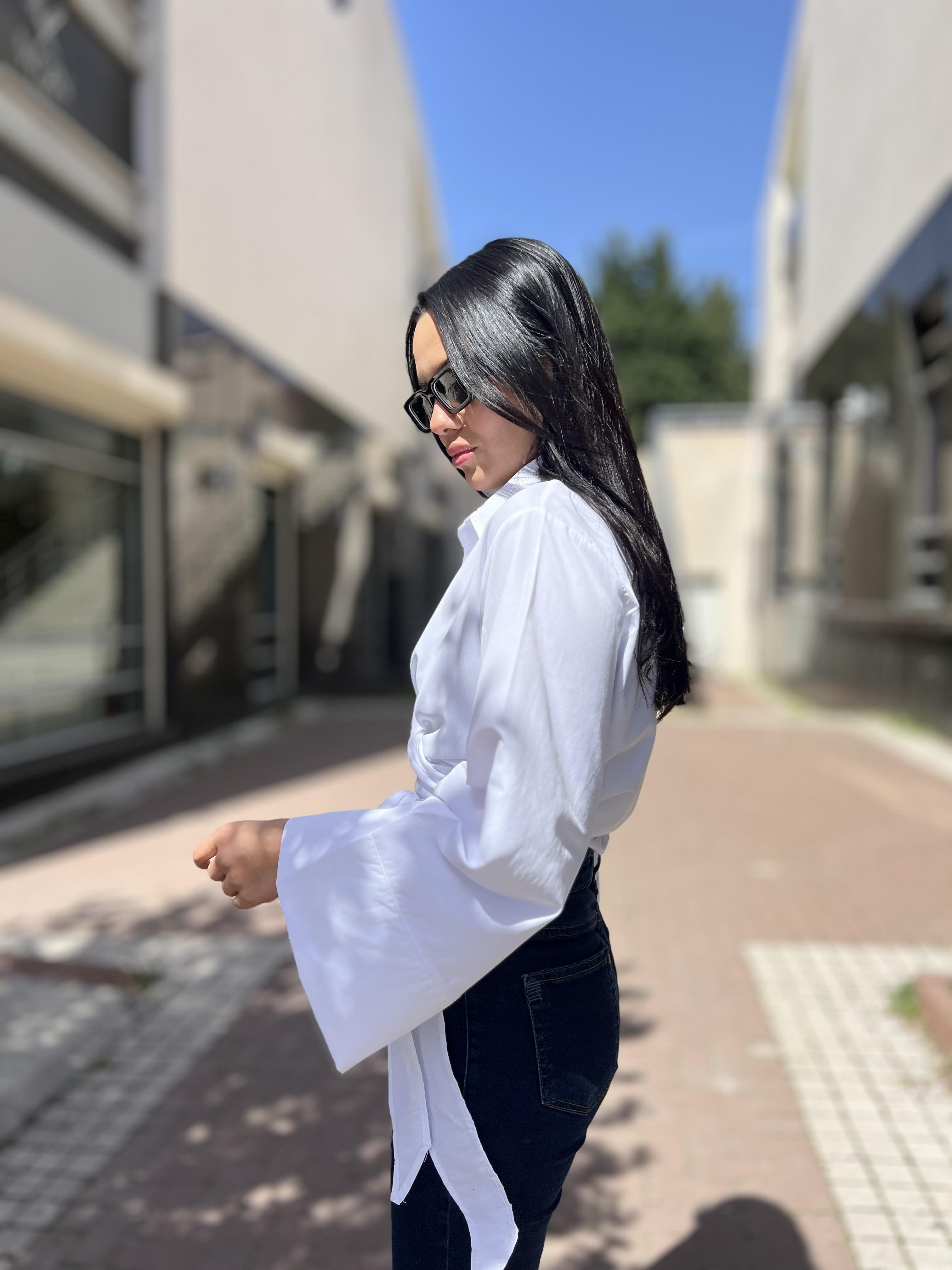 3086 BAGLAMALI CROP GOMLEK