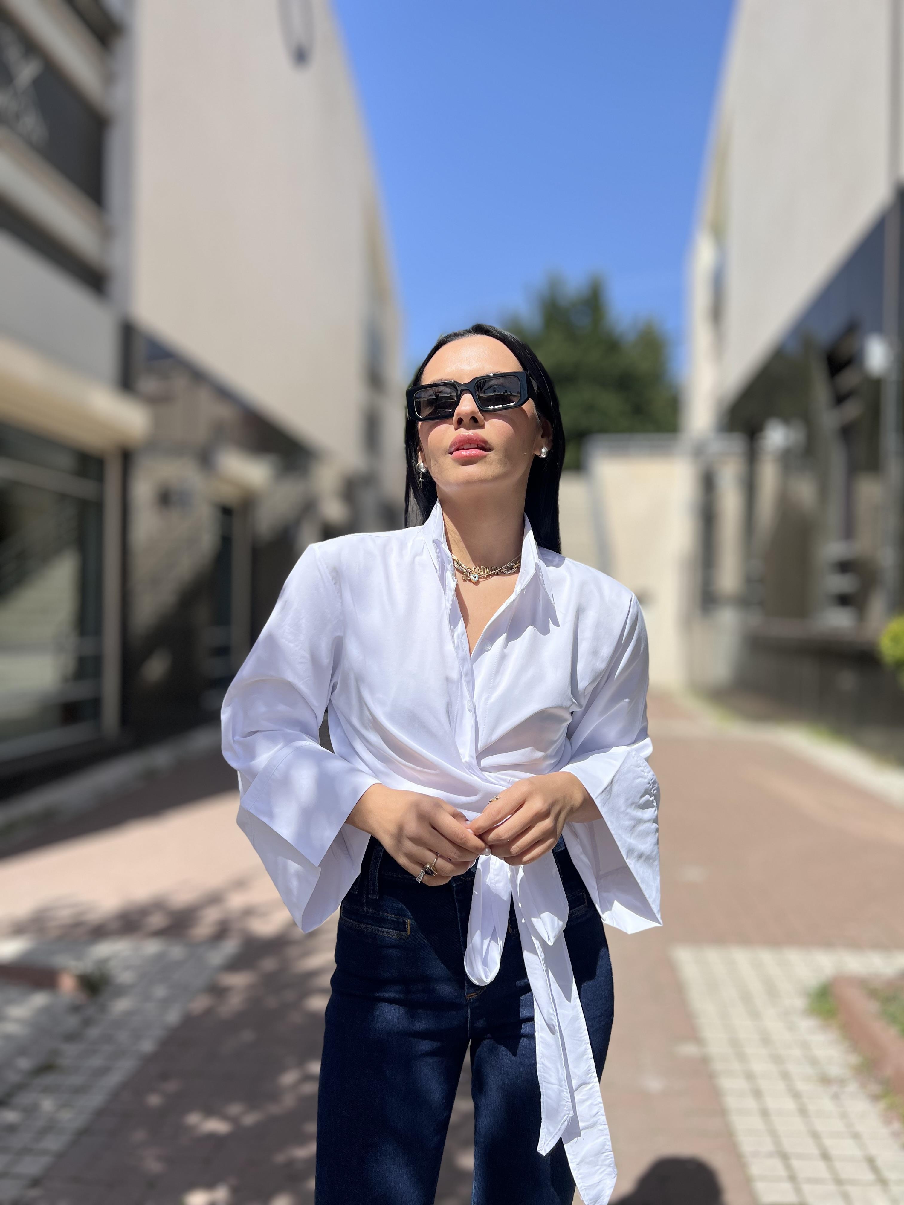 3086 BAGLAMALI CROP GOMLEK