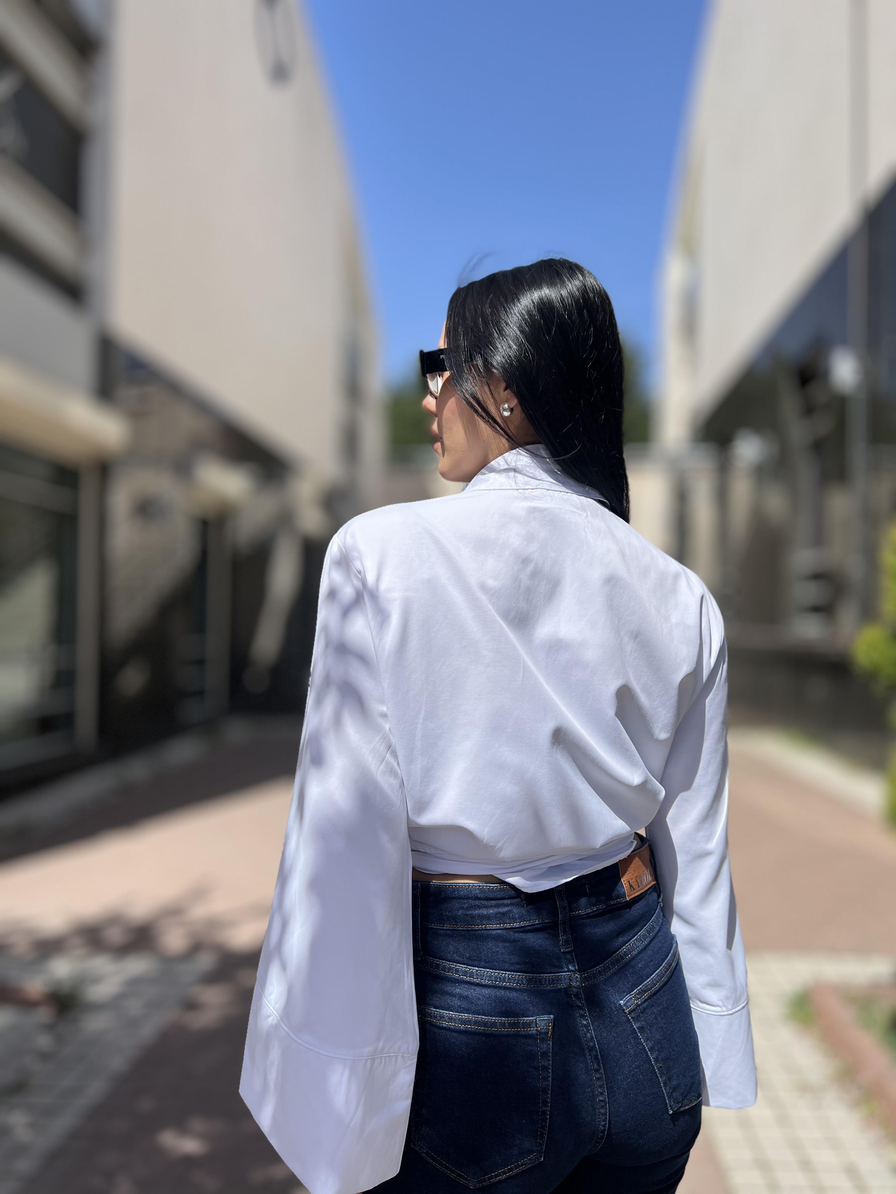 3086 BAGLAMALI CROP GOMLEK