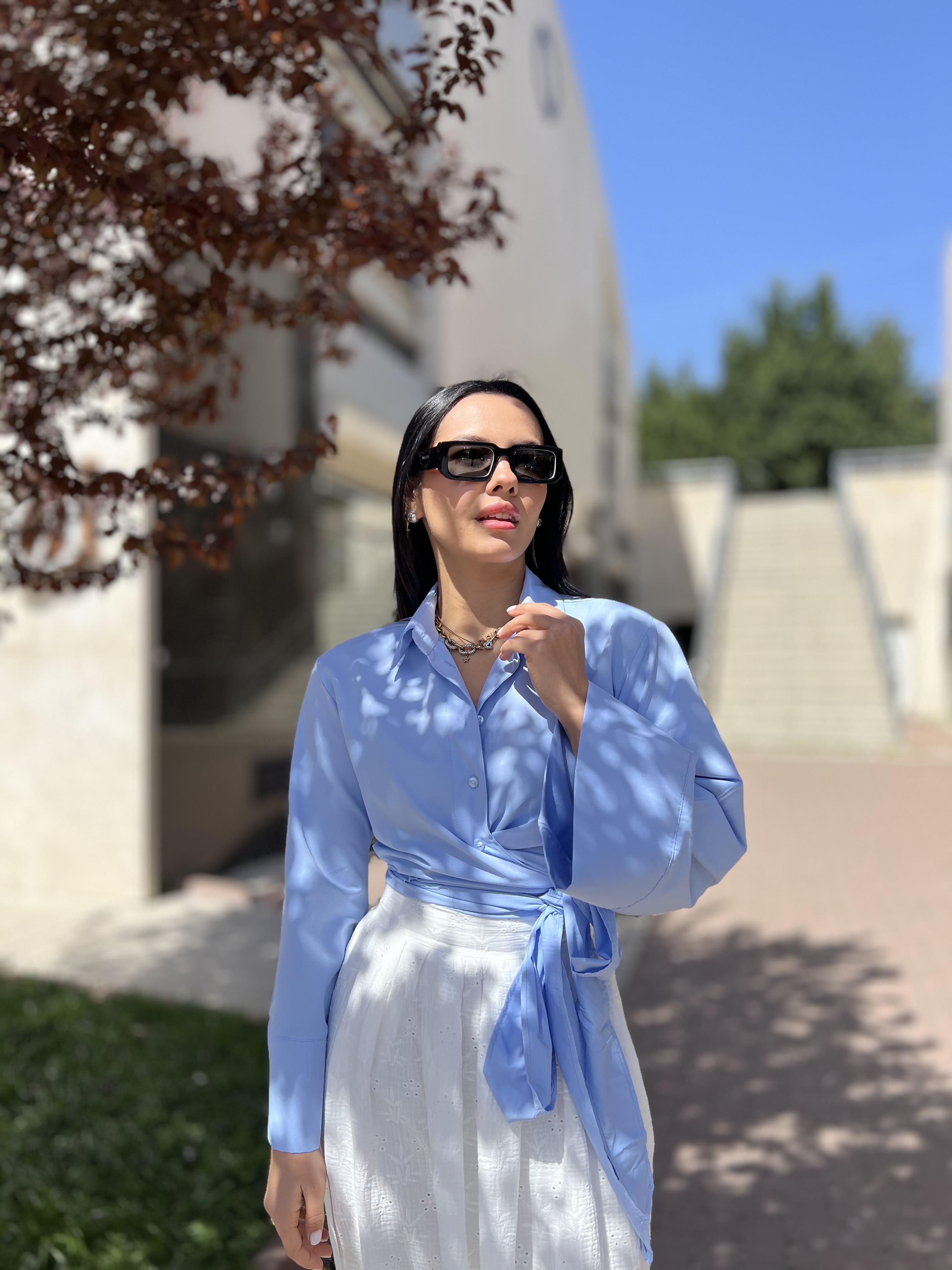 3086 BAGLAMALI CROP GOMLEK