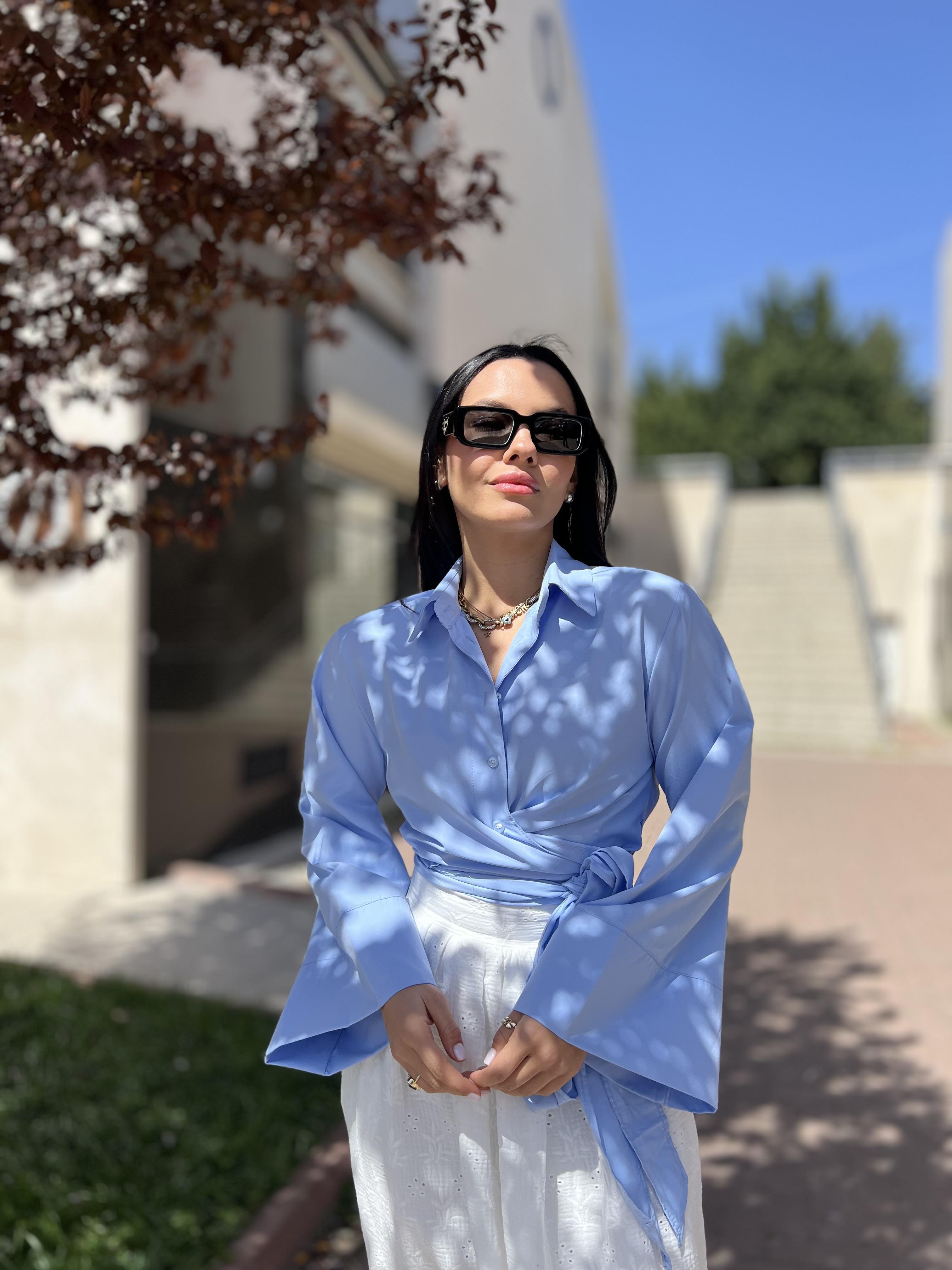 3086 BAGLAMALI CROP GOMLEK