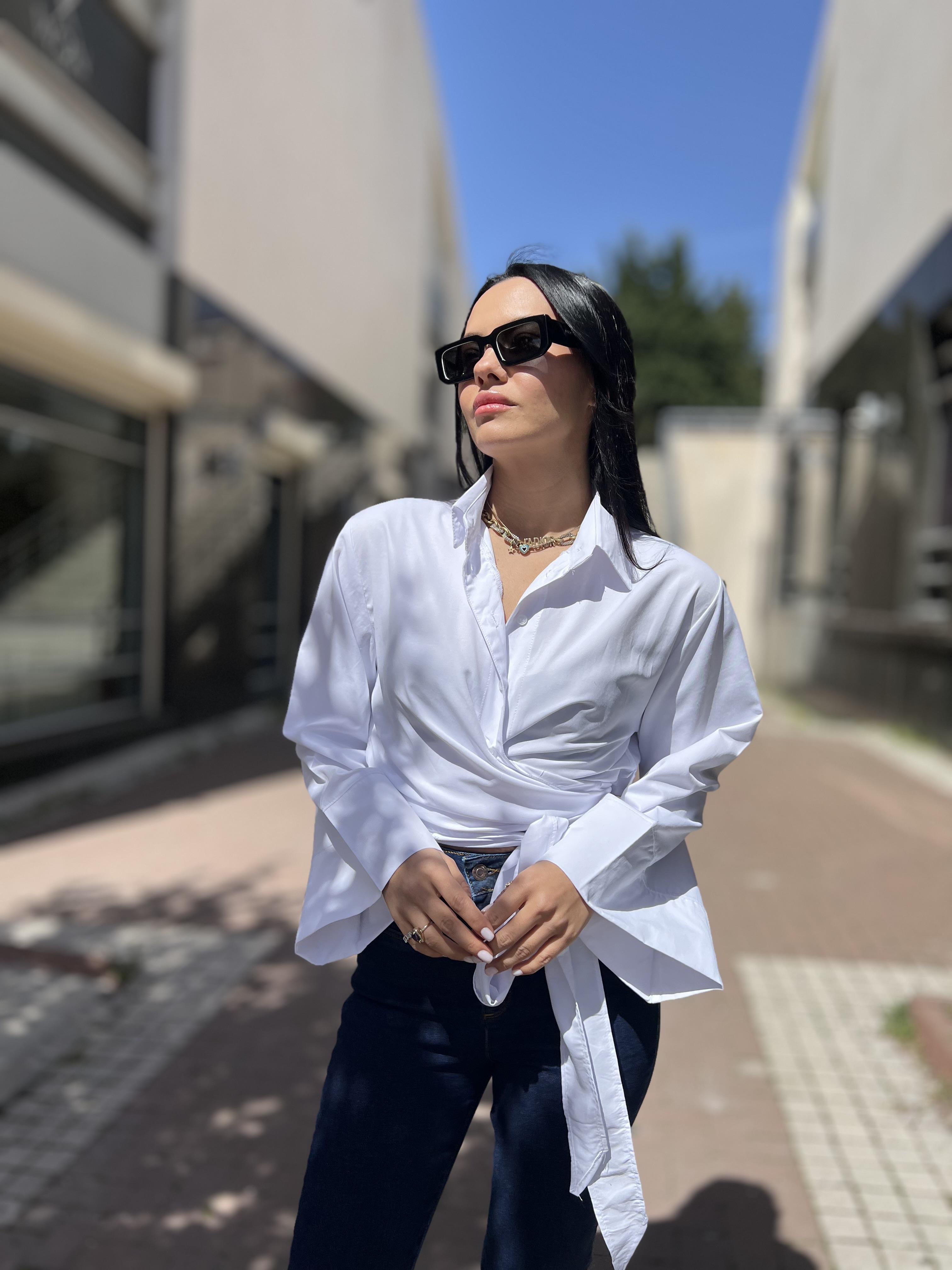 3086 BAGLAMALI CROP GOMLEK