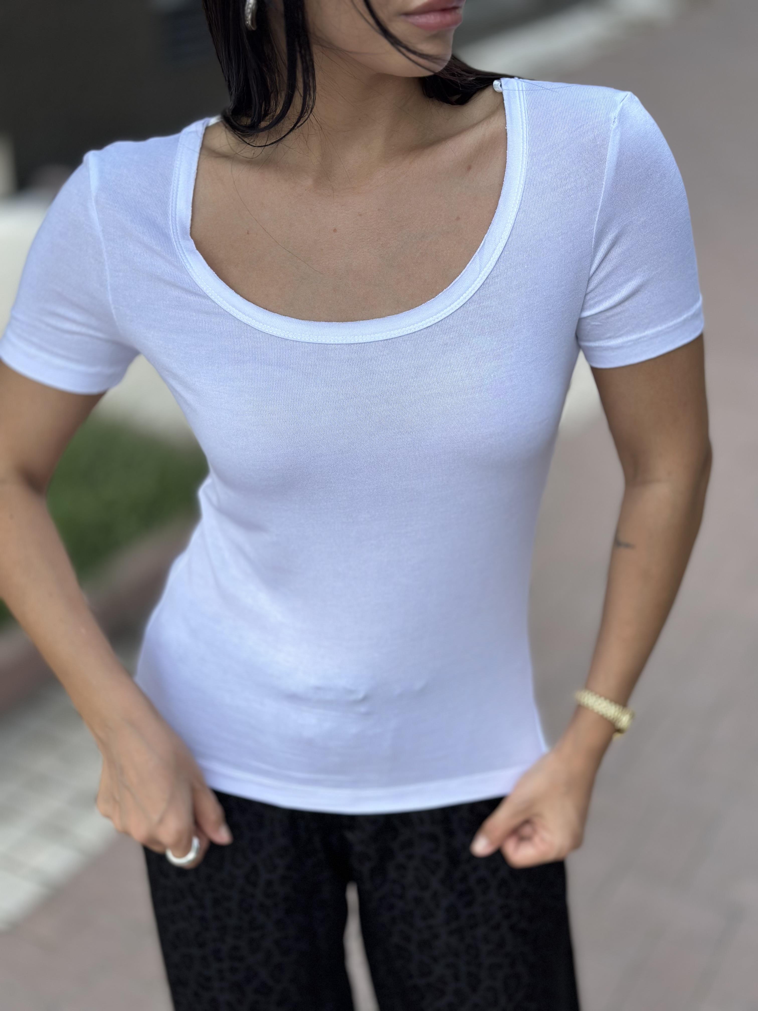 30903 KISA KOLLU TSHIRT