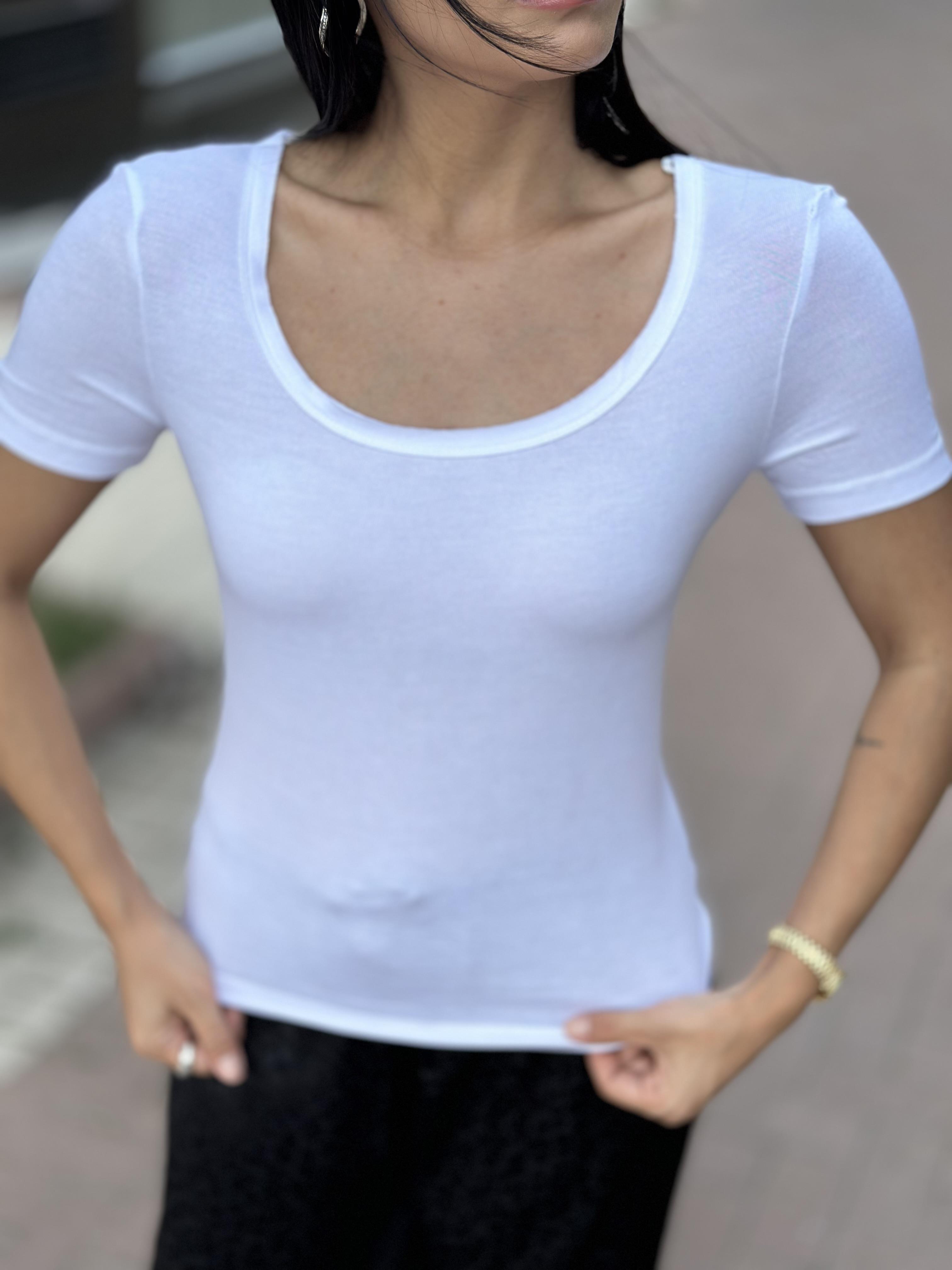 30903 KISA KOLLU TSHIRT
