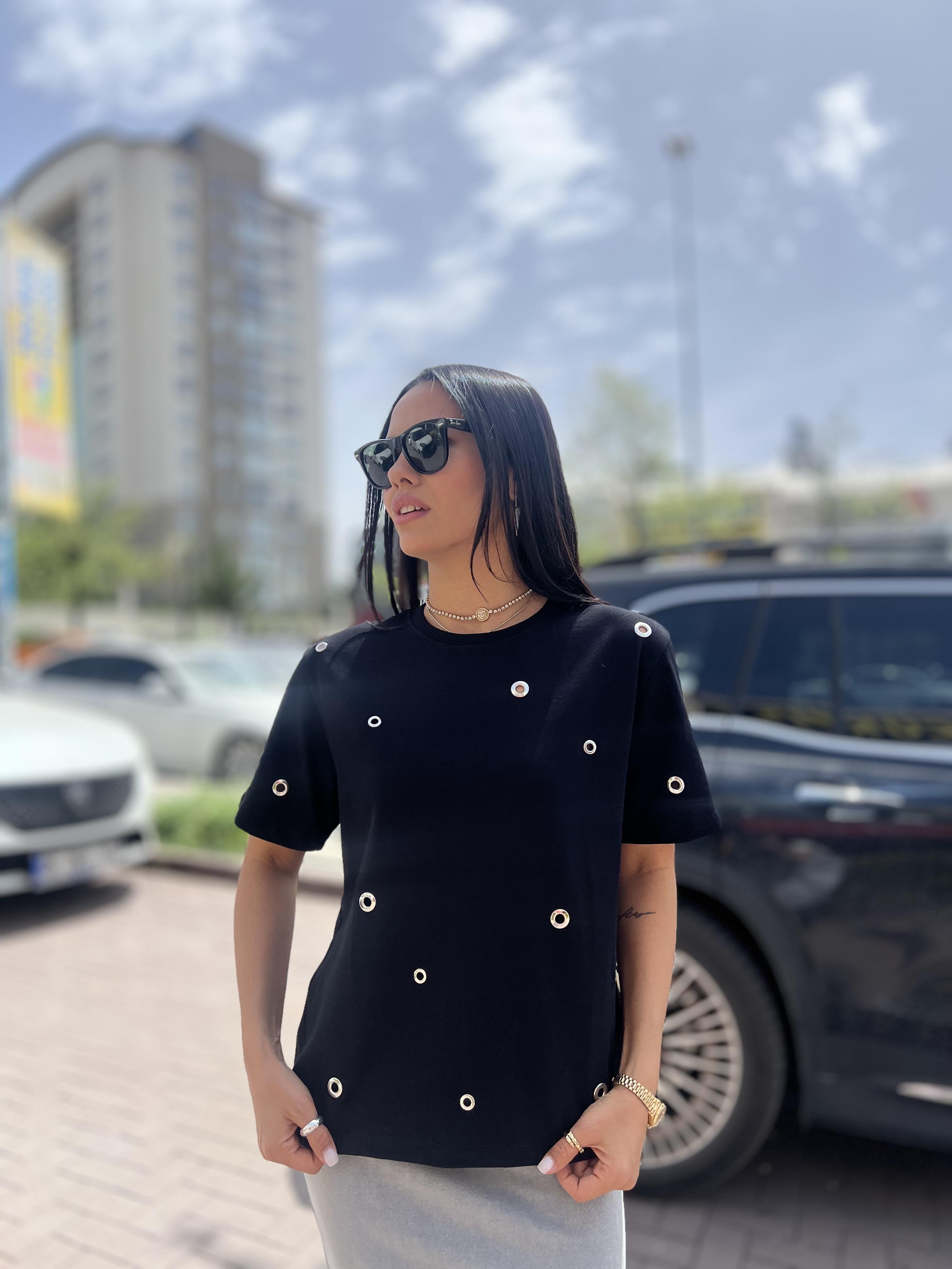 30943 KUSGOZLU PAMUKLU T-SHIRT