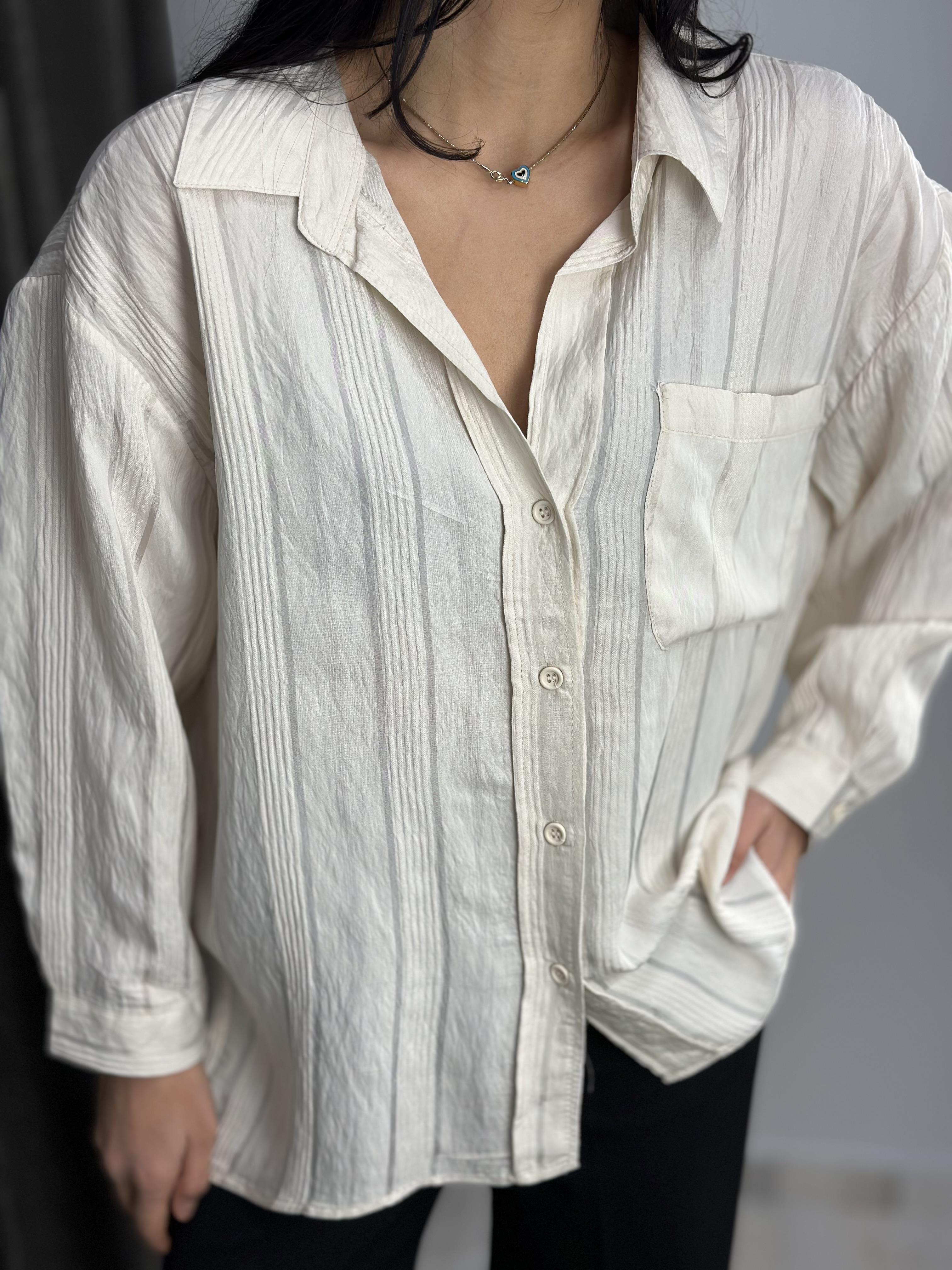 3101 OVERSIZE GOMLEK