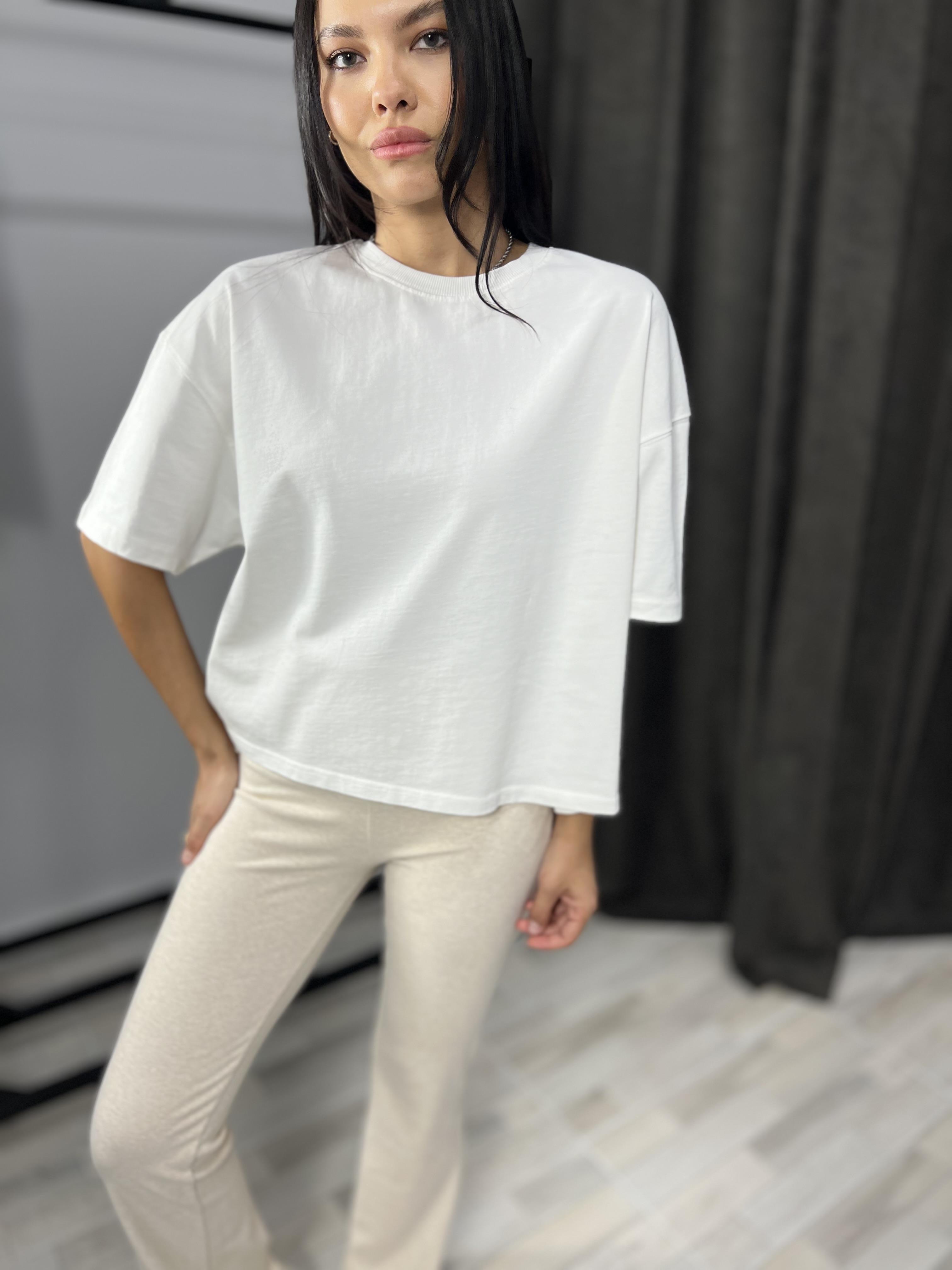 31017 KISA KOLLU PAMUKLU TSHIRT