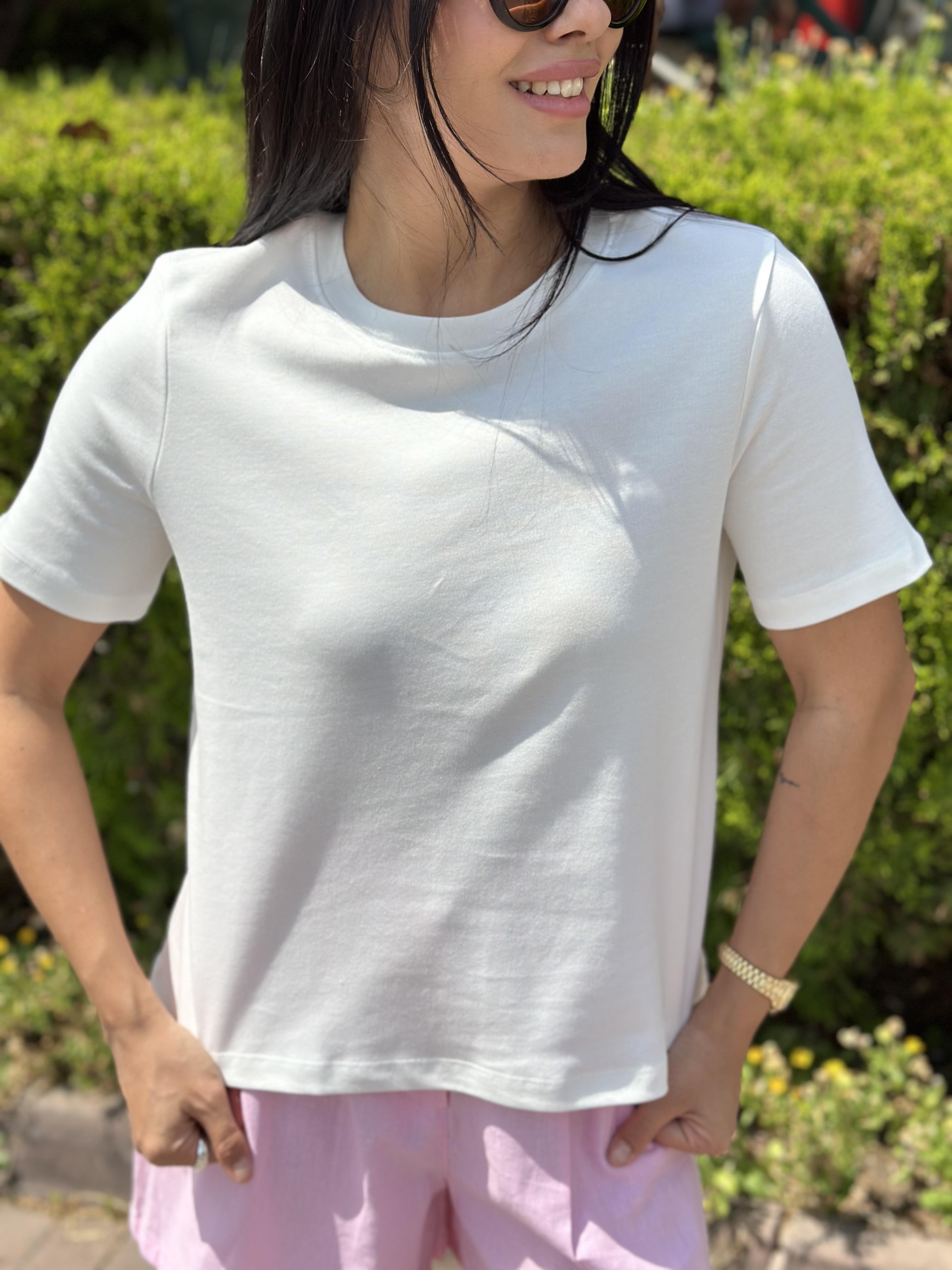 31142 BISIKLET YAKA TSHIRT