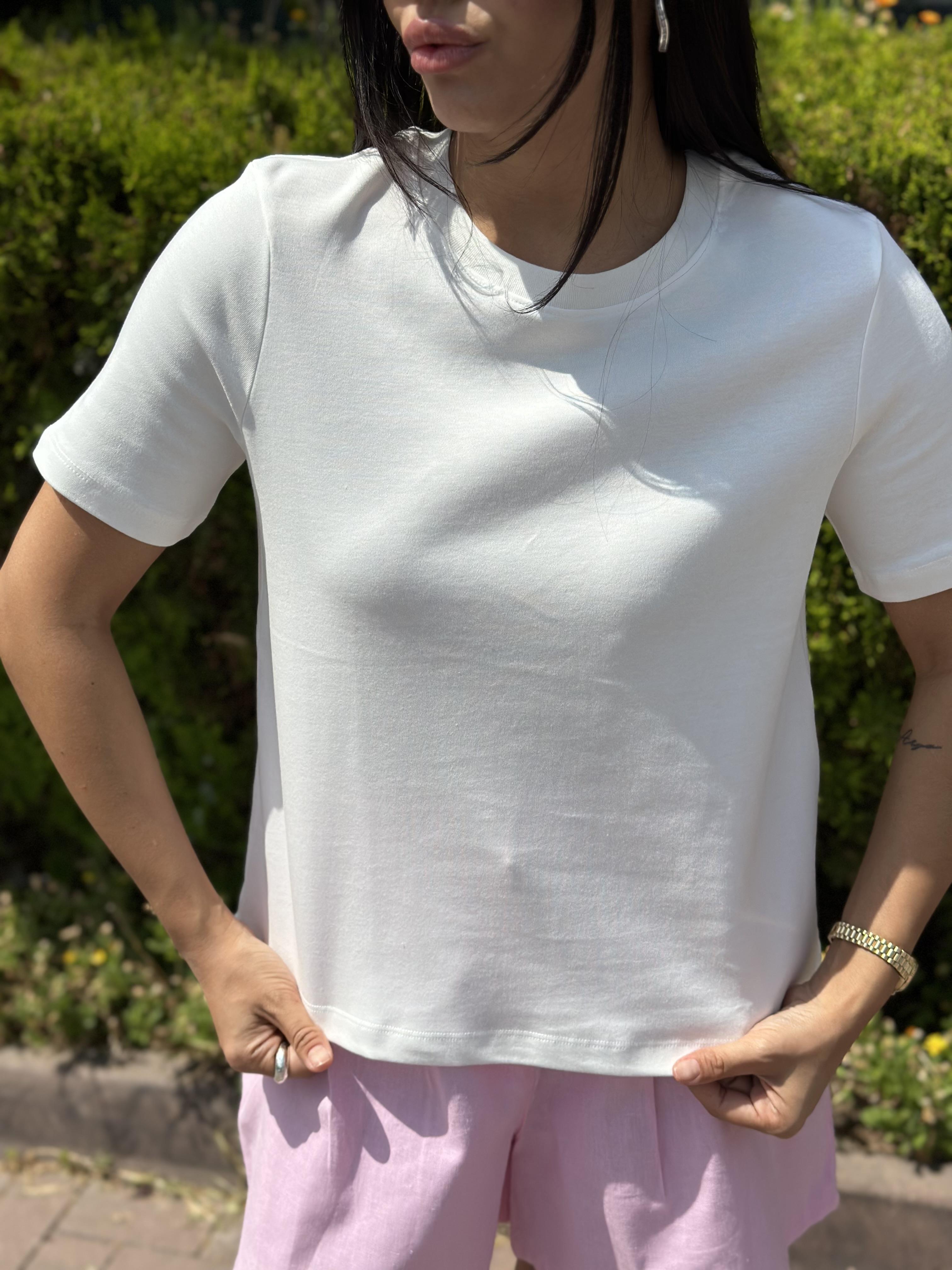 31142 BISIKLET YAKA TSHIRT