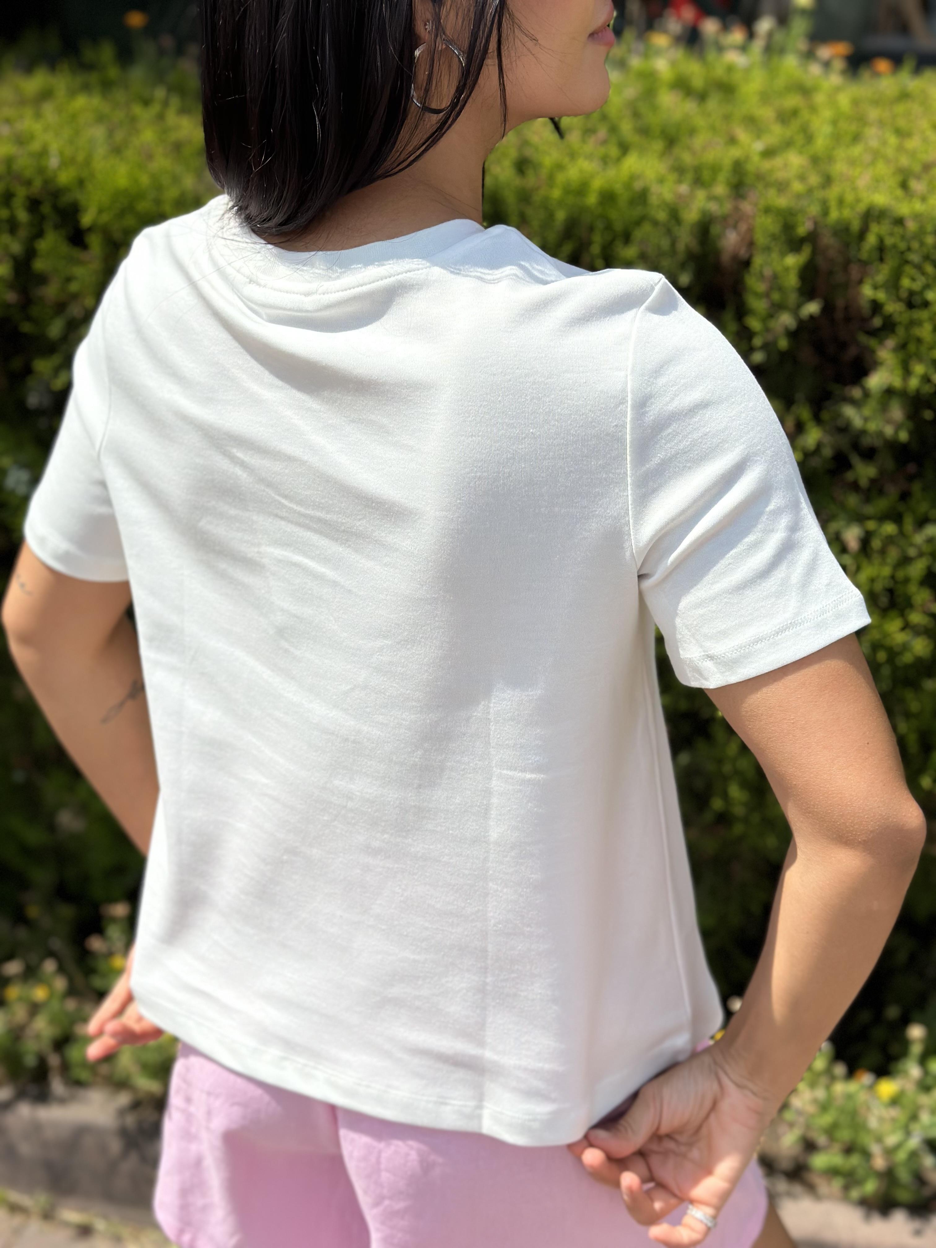 31142 BISIKLET YAKA TSHIRT